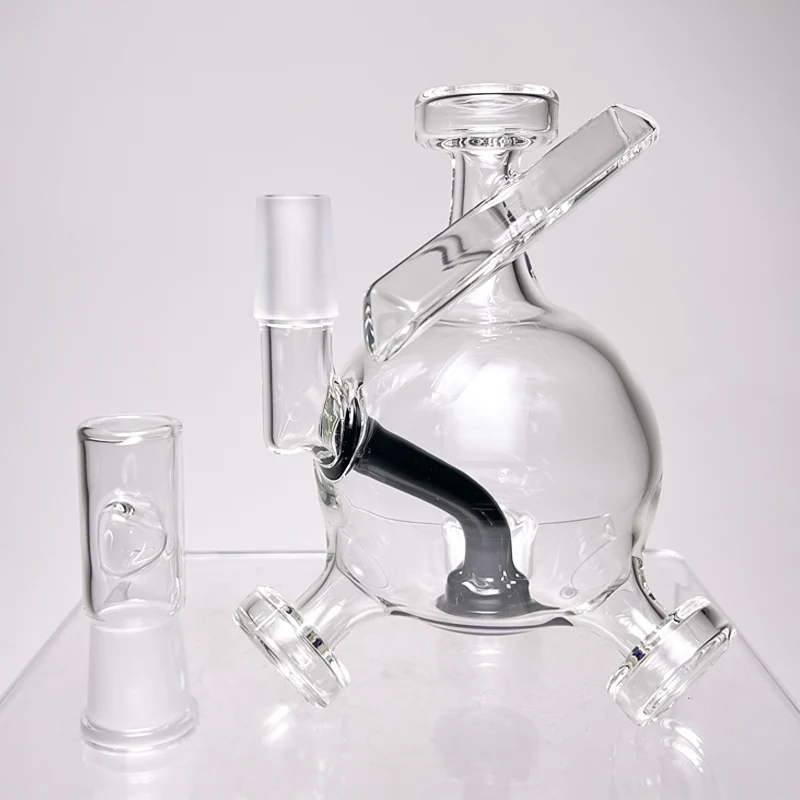 Hamm's Waterworks - Trichome Bubbler - Black Accent - Image 2