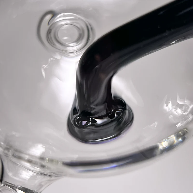 Hamm's Waterworks - Trichome Bubbler - Black Accent - Image 4
