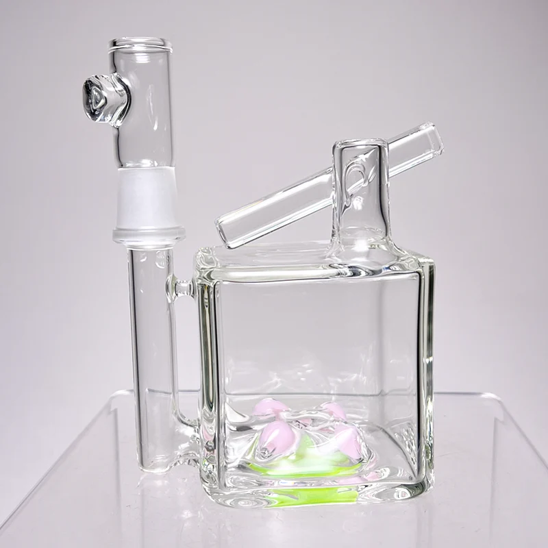 Hamm's Waterworks - The Cube - Pink & Slyme Accent