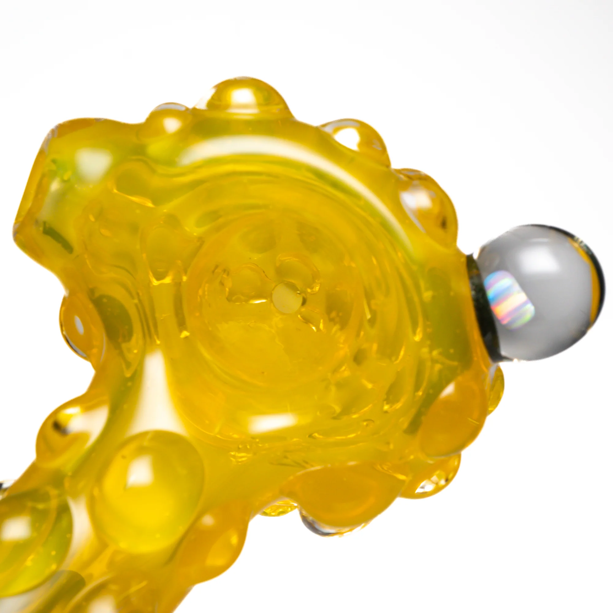 Harold Ludeman - Mib Spoon - Transparent Orange - Image 3