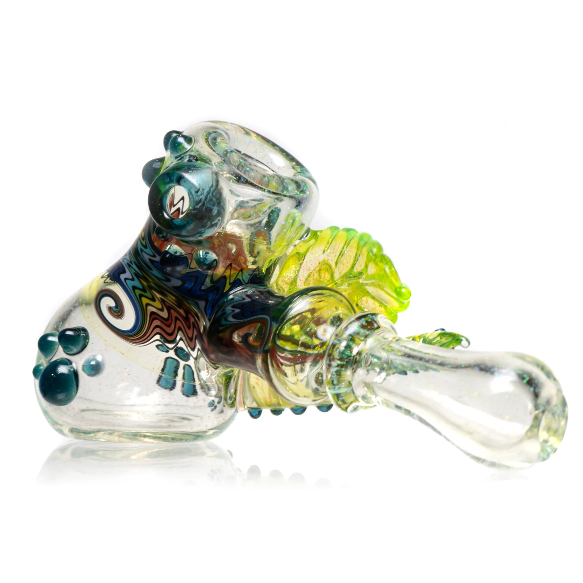 Harold Ludeman x Blossom Glass - Cropal Hammer - UV Banana & Illuminati - Image 3