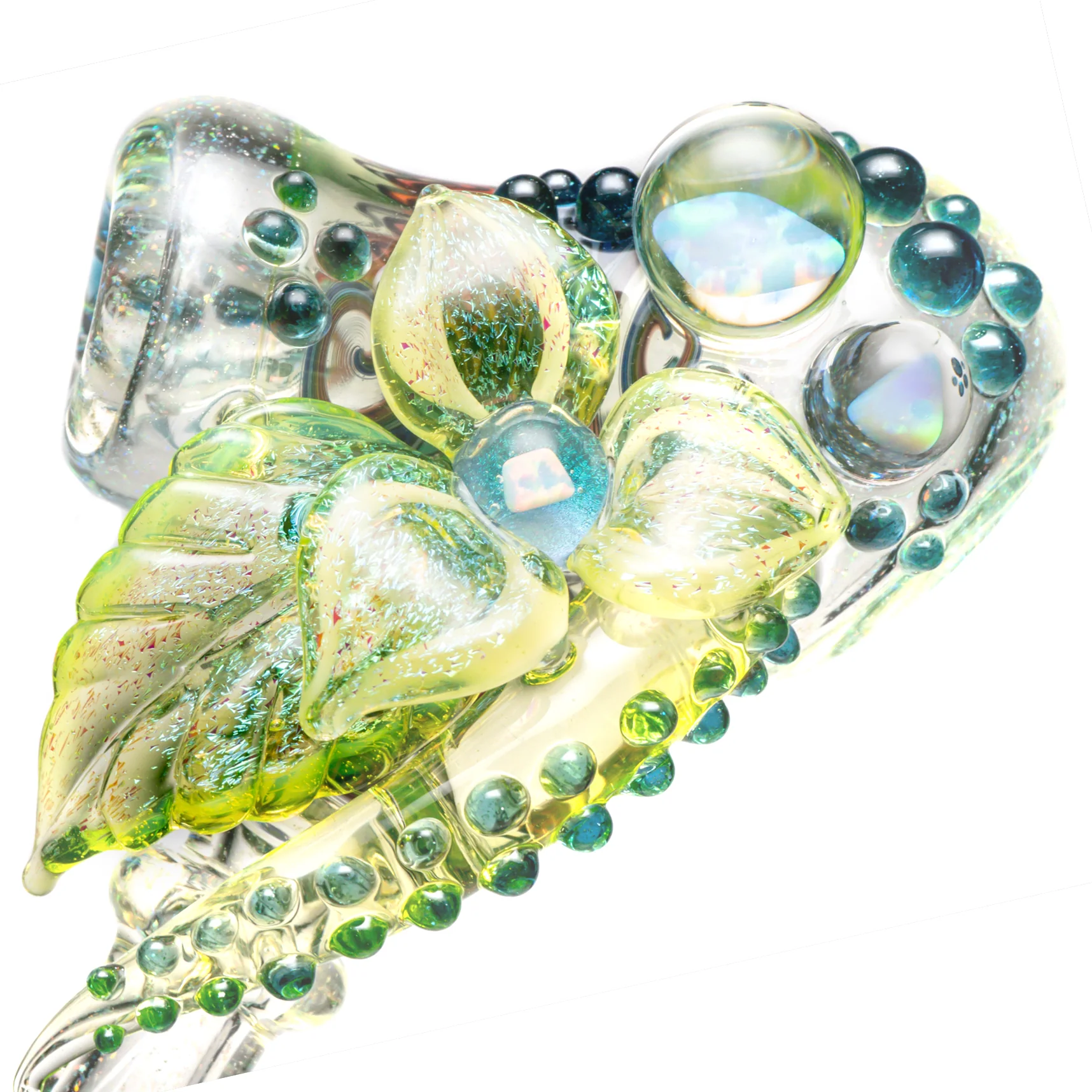 Harold Ludeman x Blossom Glass - Cropal Hammer - UV Banana & Illuminati - Image 5