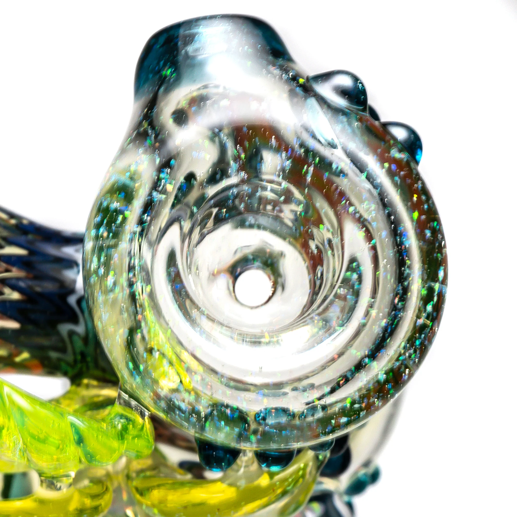 Harold Ludeman x Blossom Glass - Cropal Hammer - UV Banana & Illuminati - Image 6
