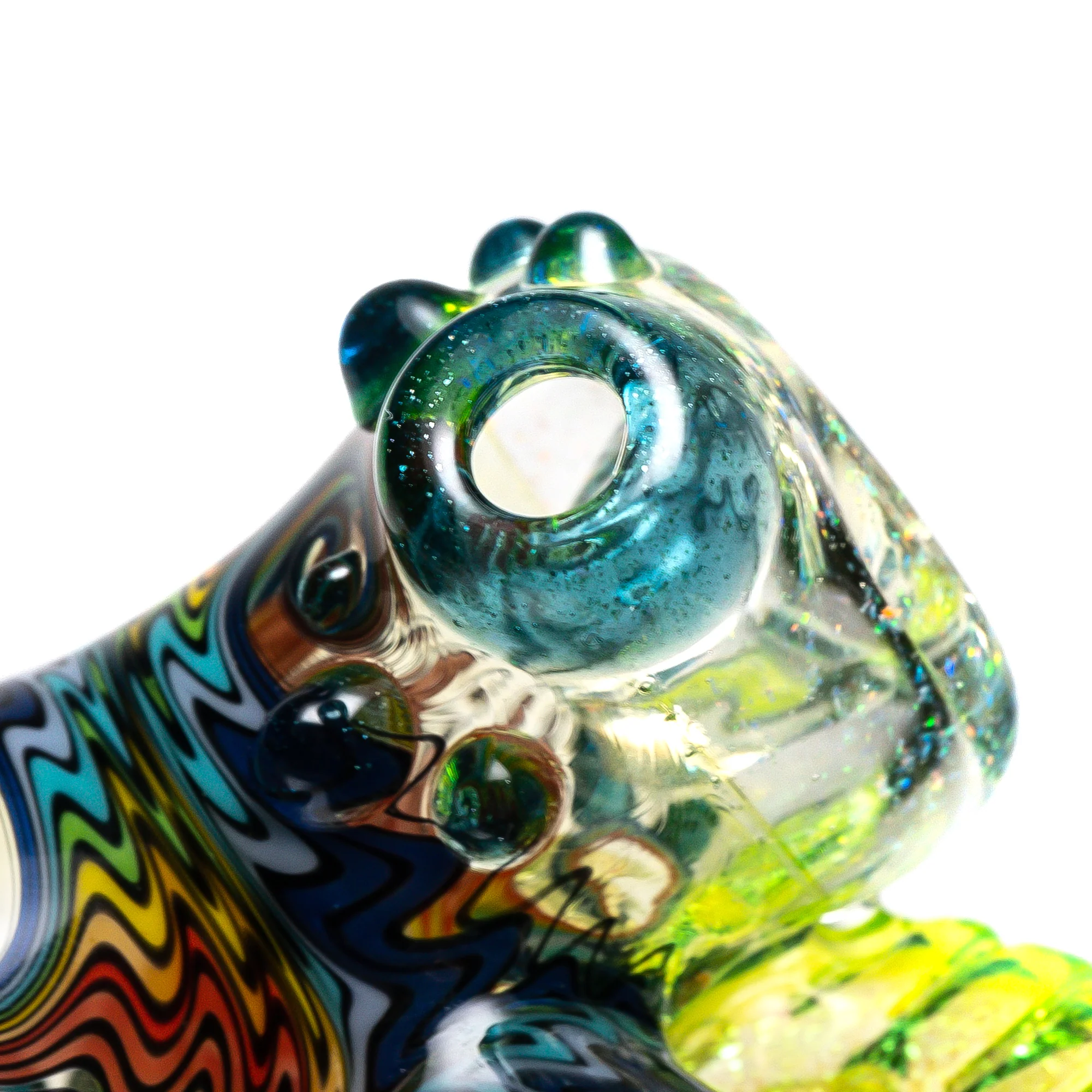 Harold Ludeman x Blossom Glass - Cropal Hammer - UV Banana & Illuminati - Image 7