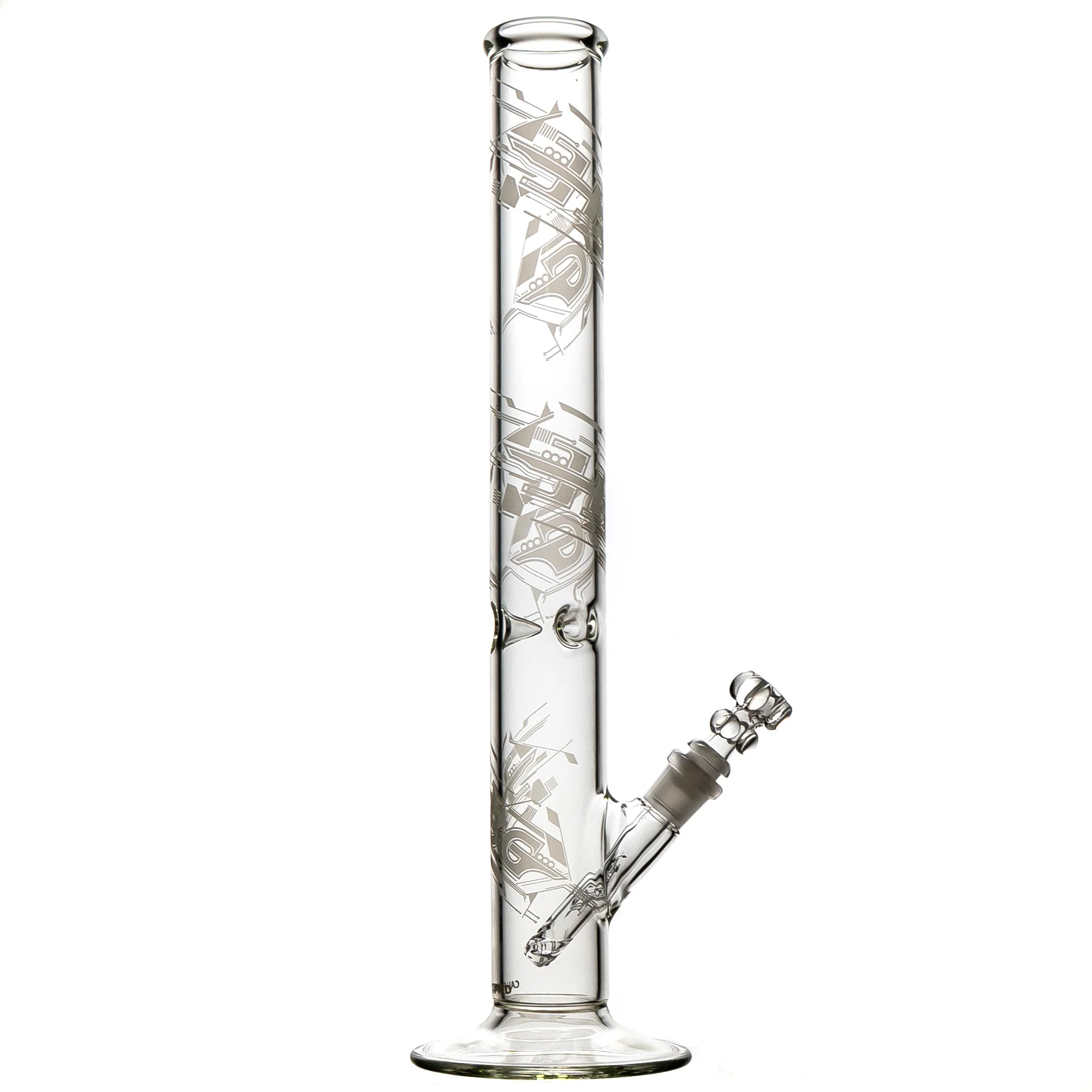 HBG - 18" Straight - Sandblasted Label - Image 2