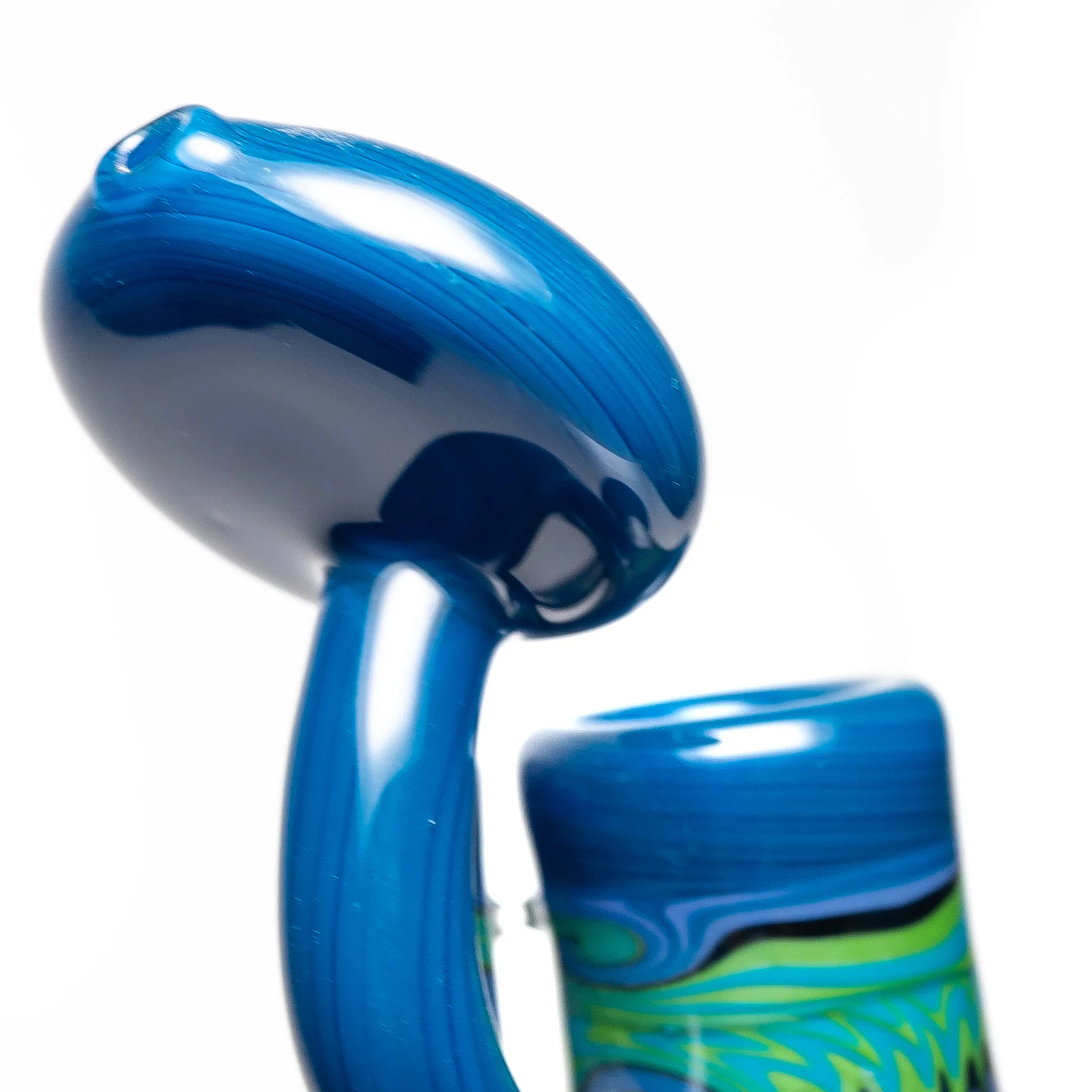 Heady - Worked Push Bub - Green & Blue - Image 3
