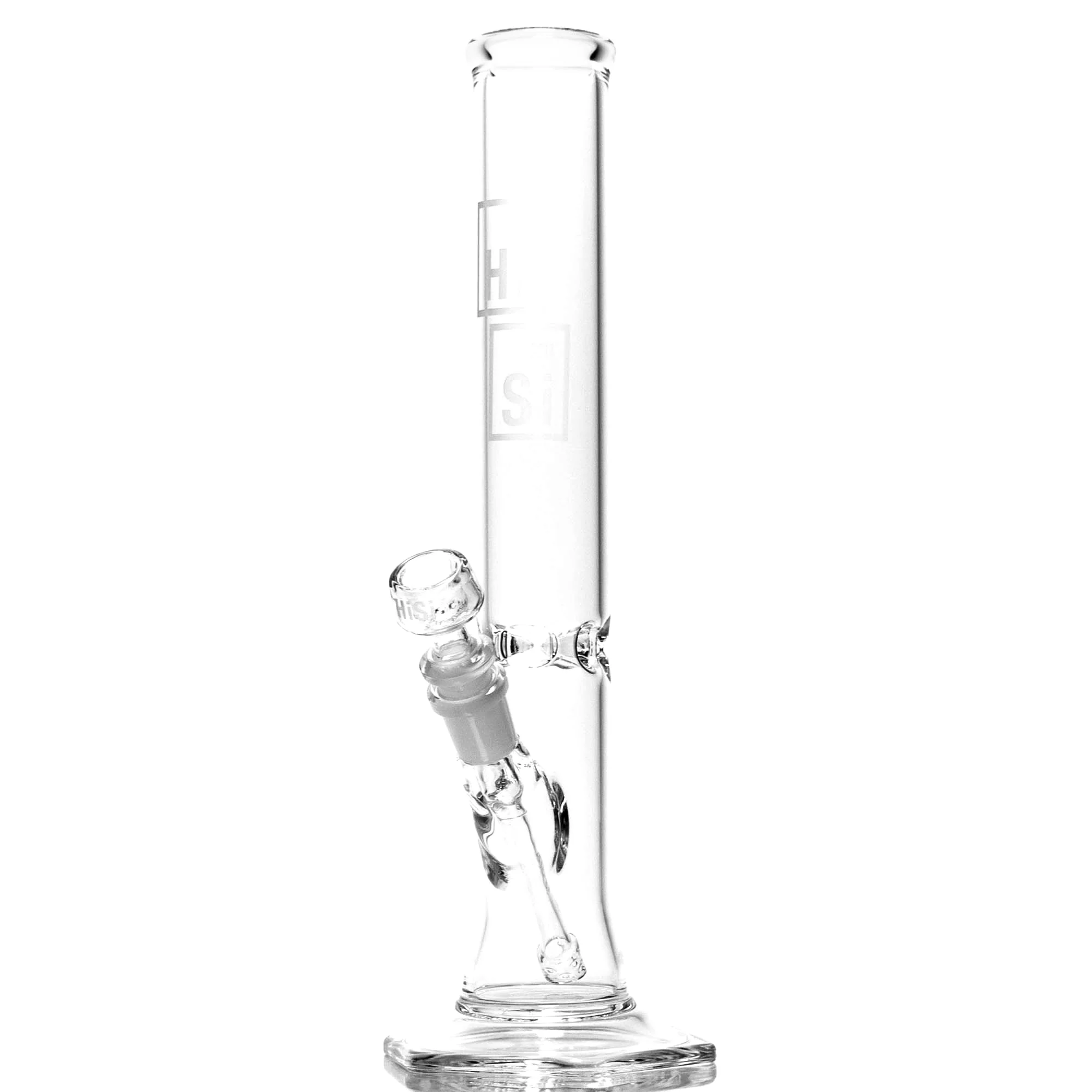 HiSi Glass - 13" Straight Tube - 44x5mm