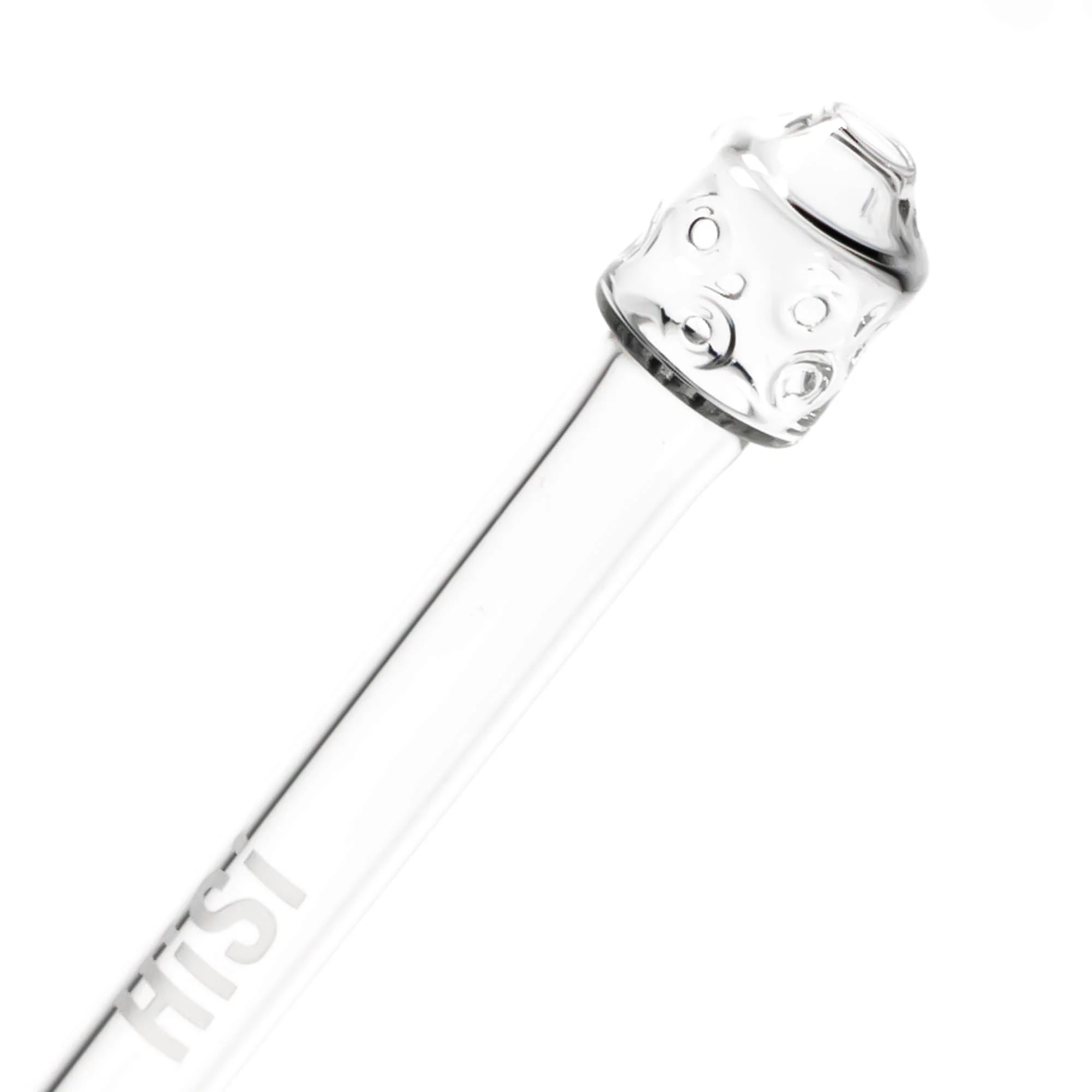 HiSi Glass - 13" Straight Tube - 44x5mm - Image 3