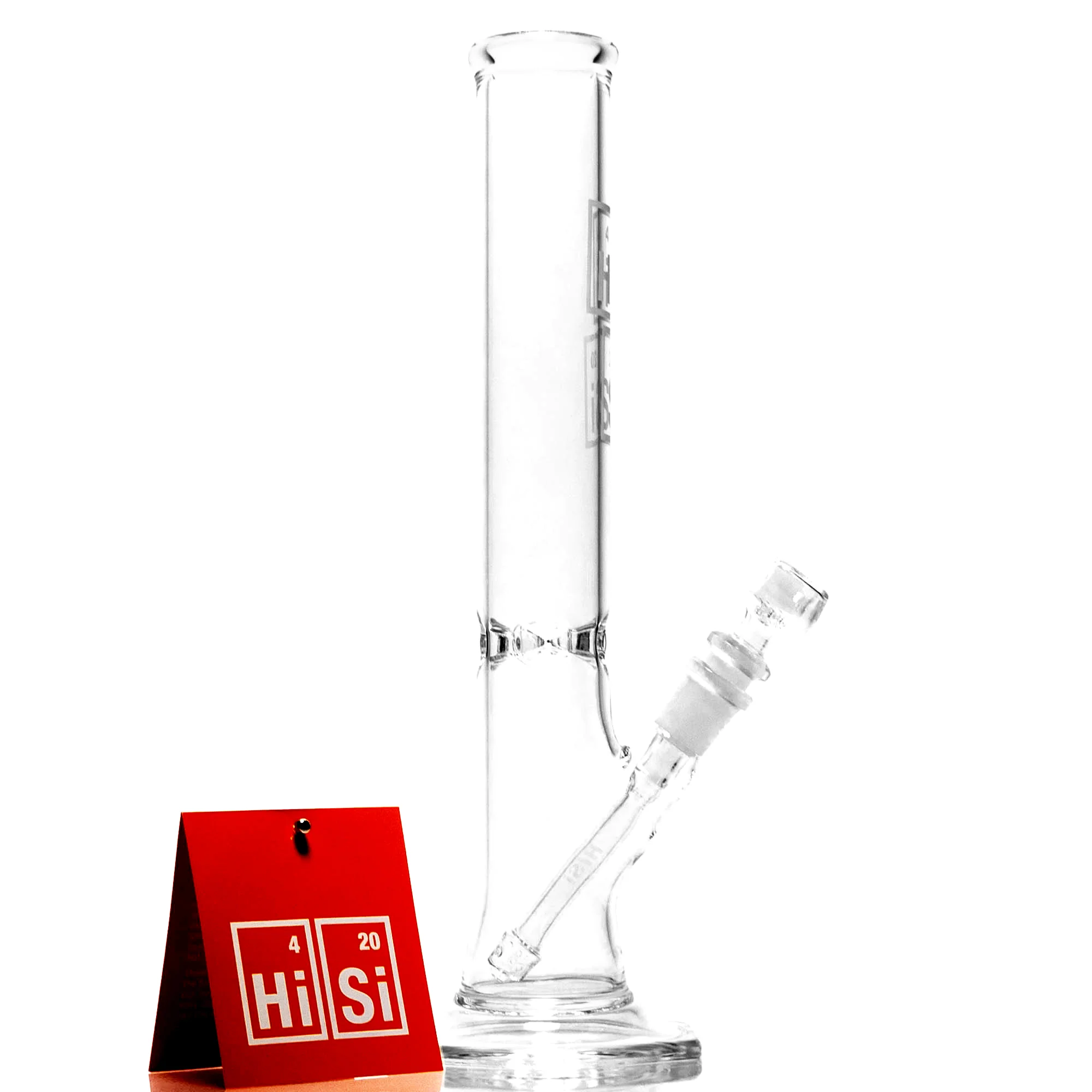 HiSi Glass - 13" Straight Tube - 44x5mm - Image 4
