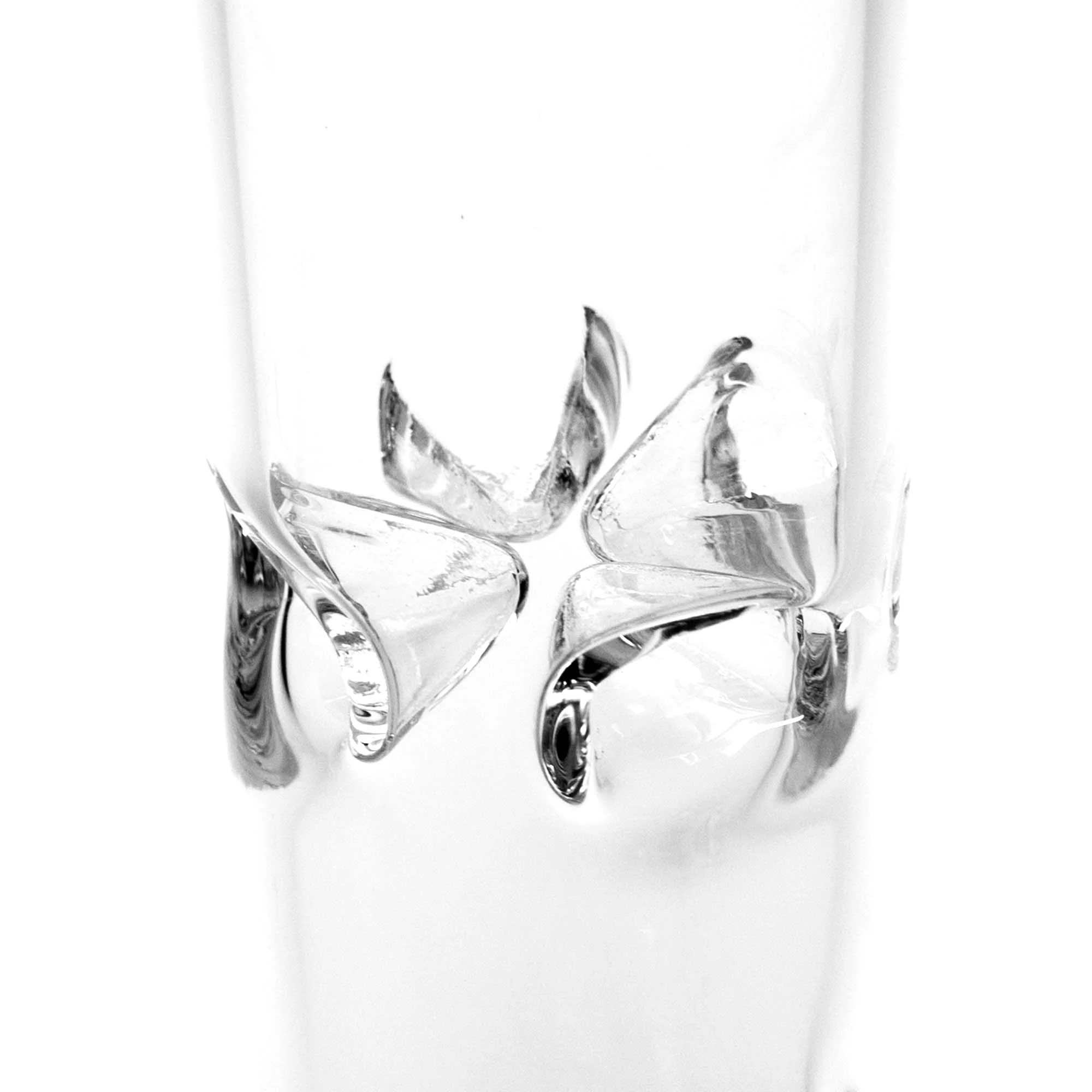 HiSi Glass - 13" Straight Tube - 44x5mm - Image 5