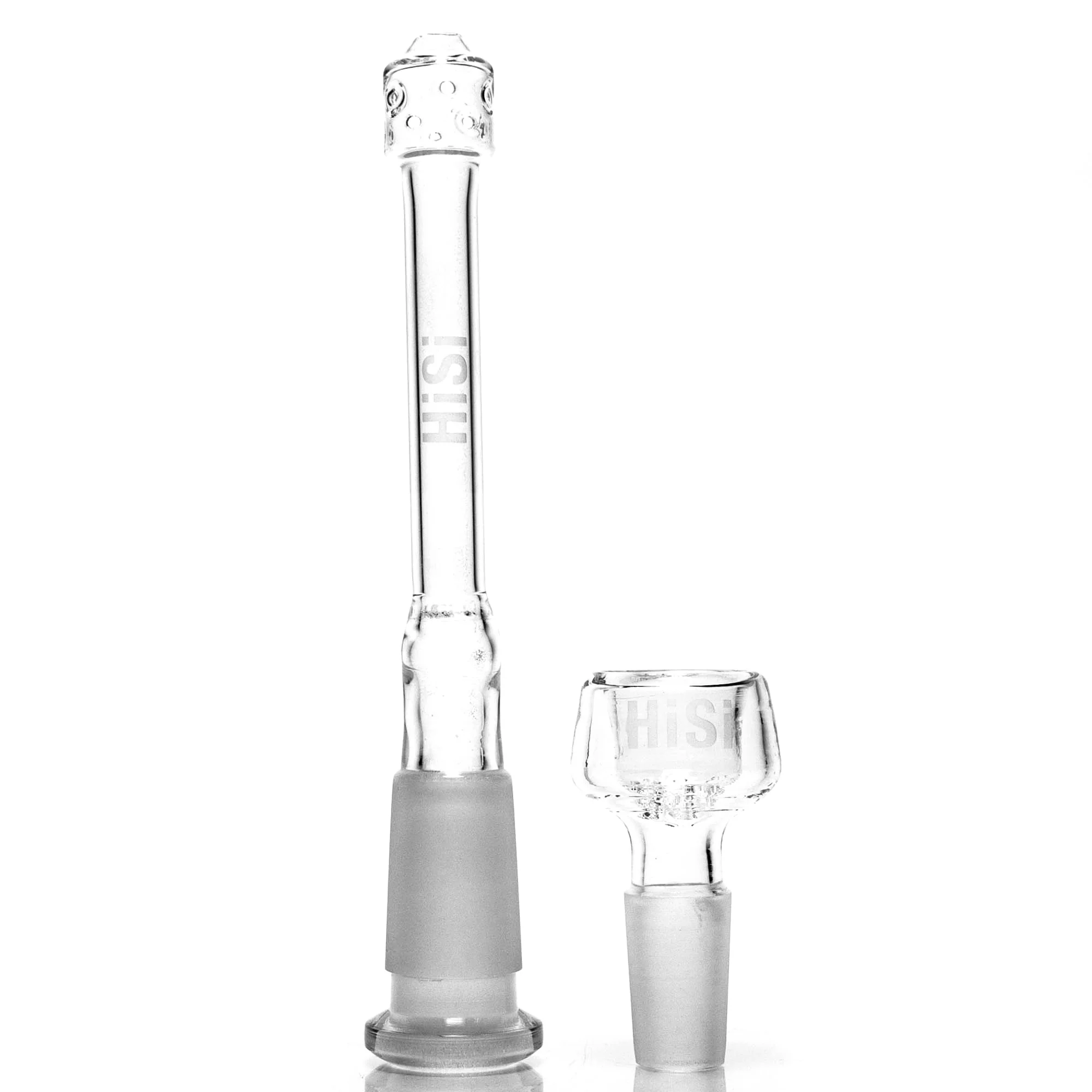 HiSi Glass - 13" Straight Tube - 44x5mm - Image 7