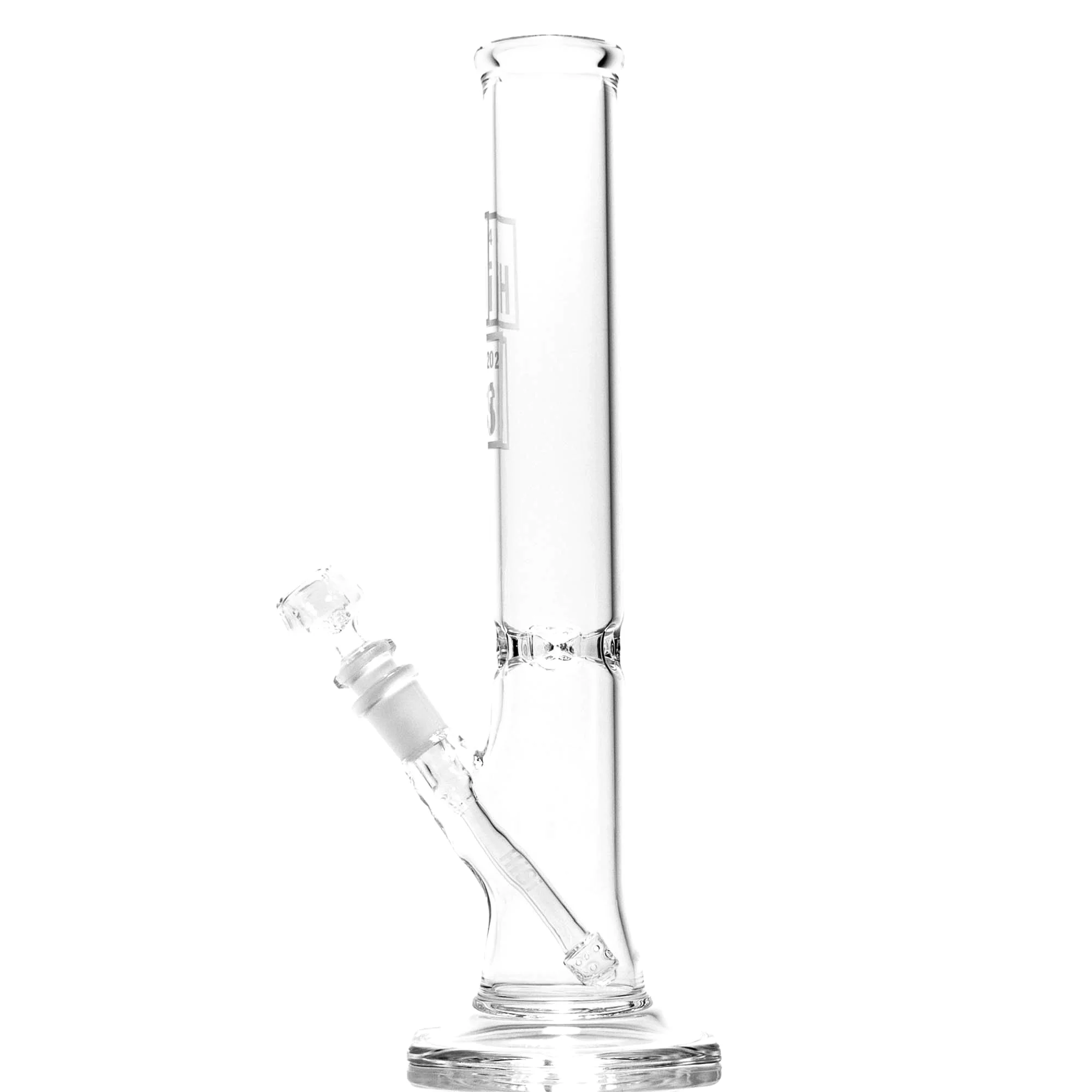 HiSi Glass - 13" Straight Tube - 44x5mm - Image 9