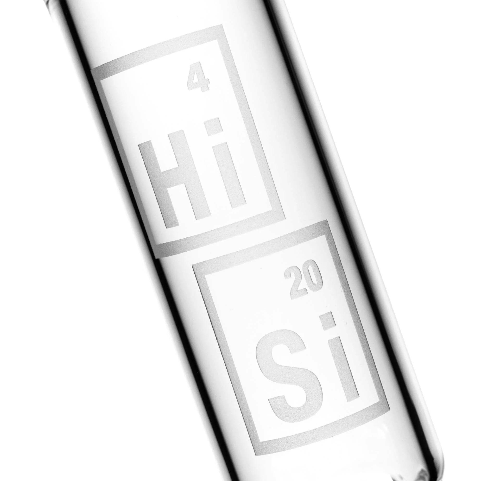 HiSi Glass - 15" Beaker - Jr. Triple Bell Perc 2.0 - Image 2