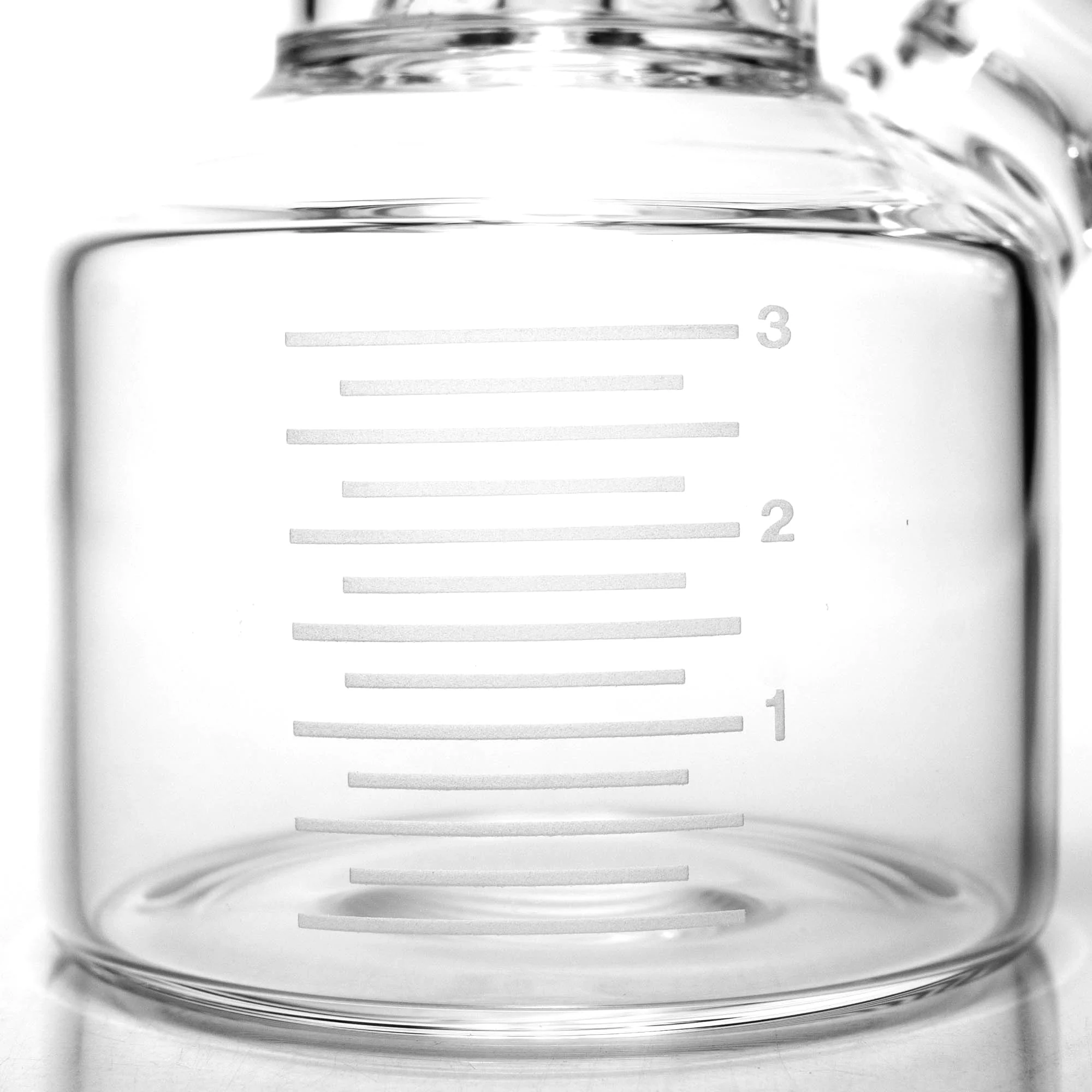 HiSi Glass - 15" Beaker - Jr. Triple Bell Perc 2.0 - Image 9