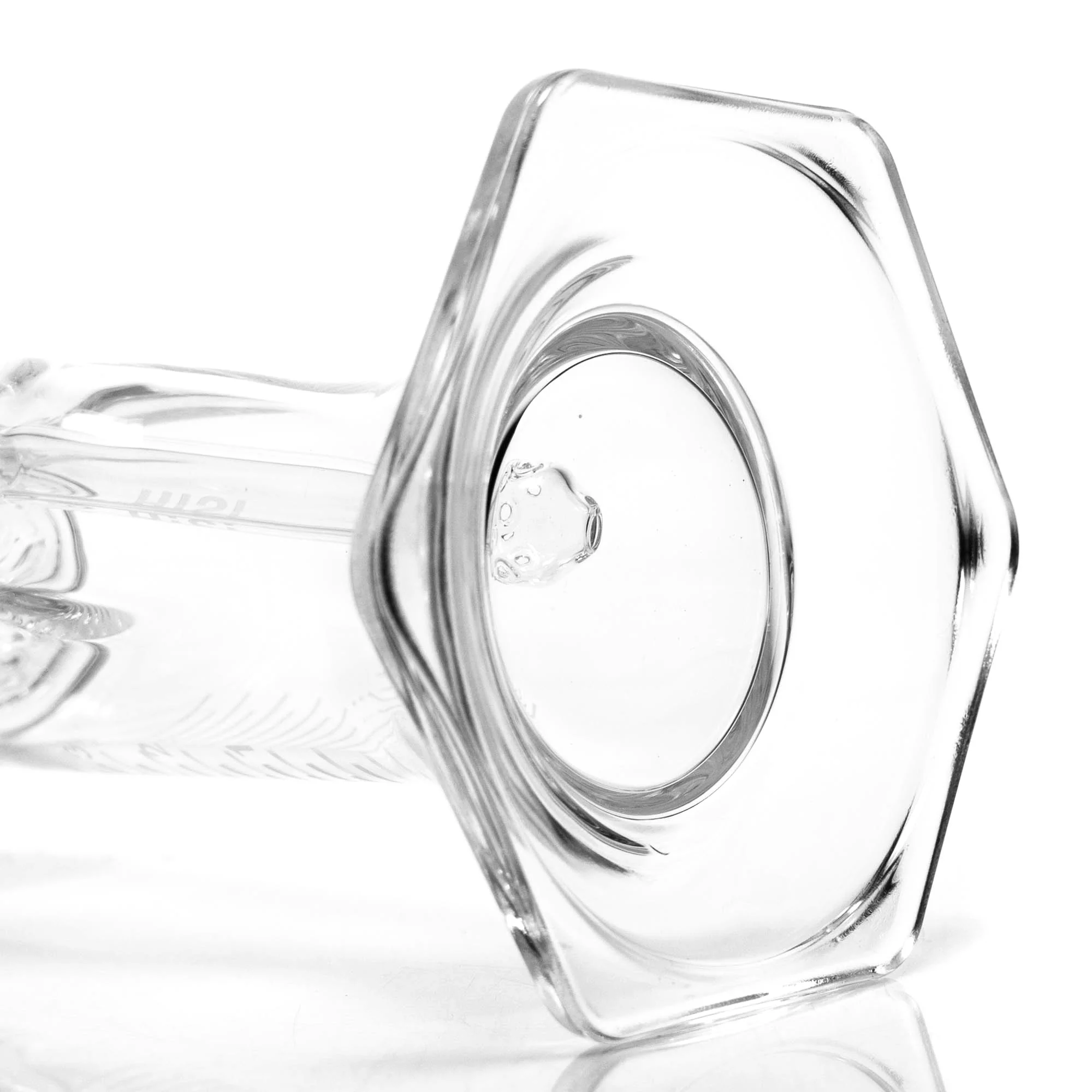 HiSi Glass - 15" Straight Tube - Jr. Double Bell Perc 2.0 - Image 13