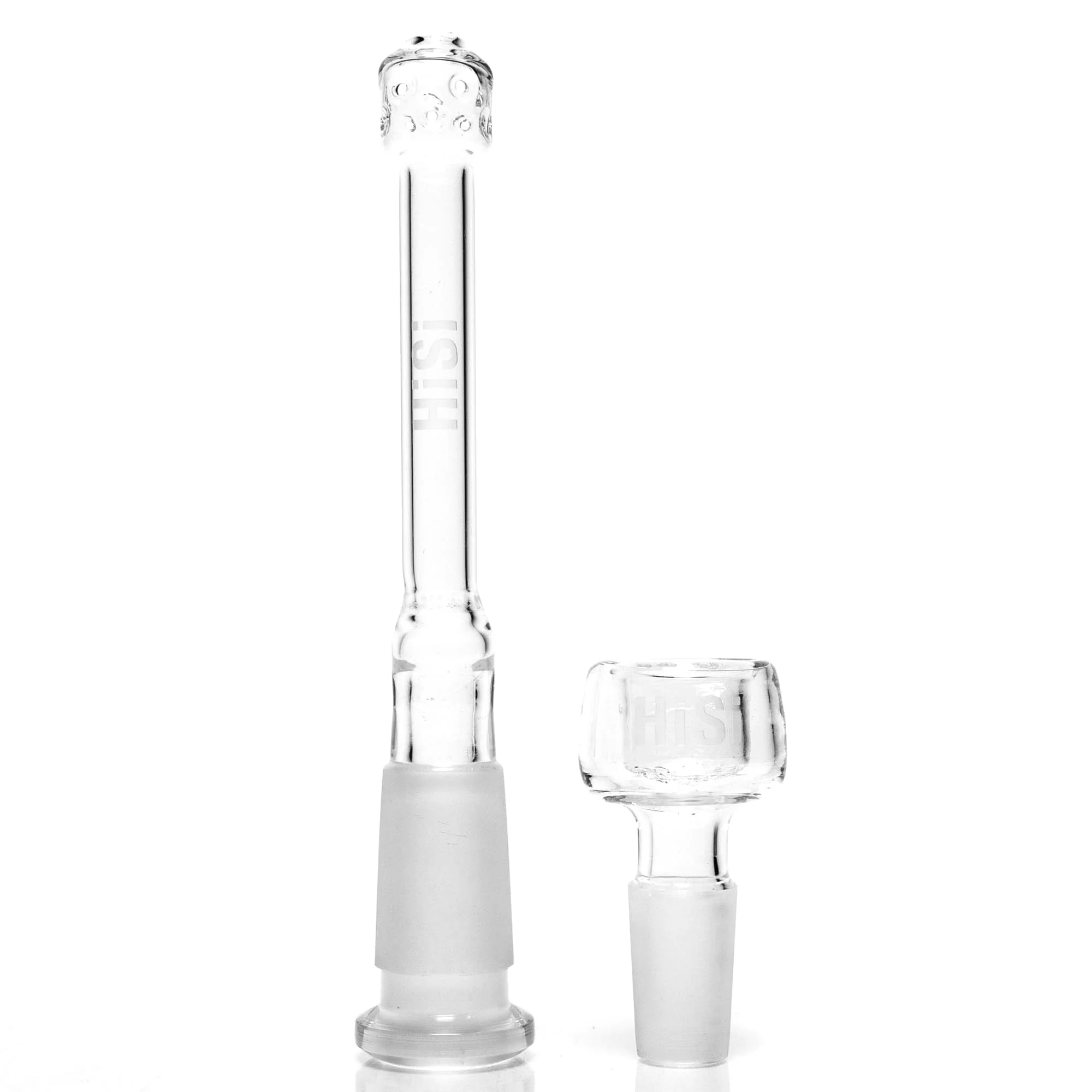 HiSi Glass - 15" Straight Tube - Jr. Double Bell Perc 2.0 - Image 6