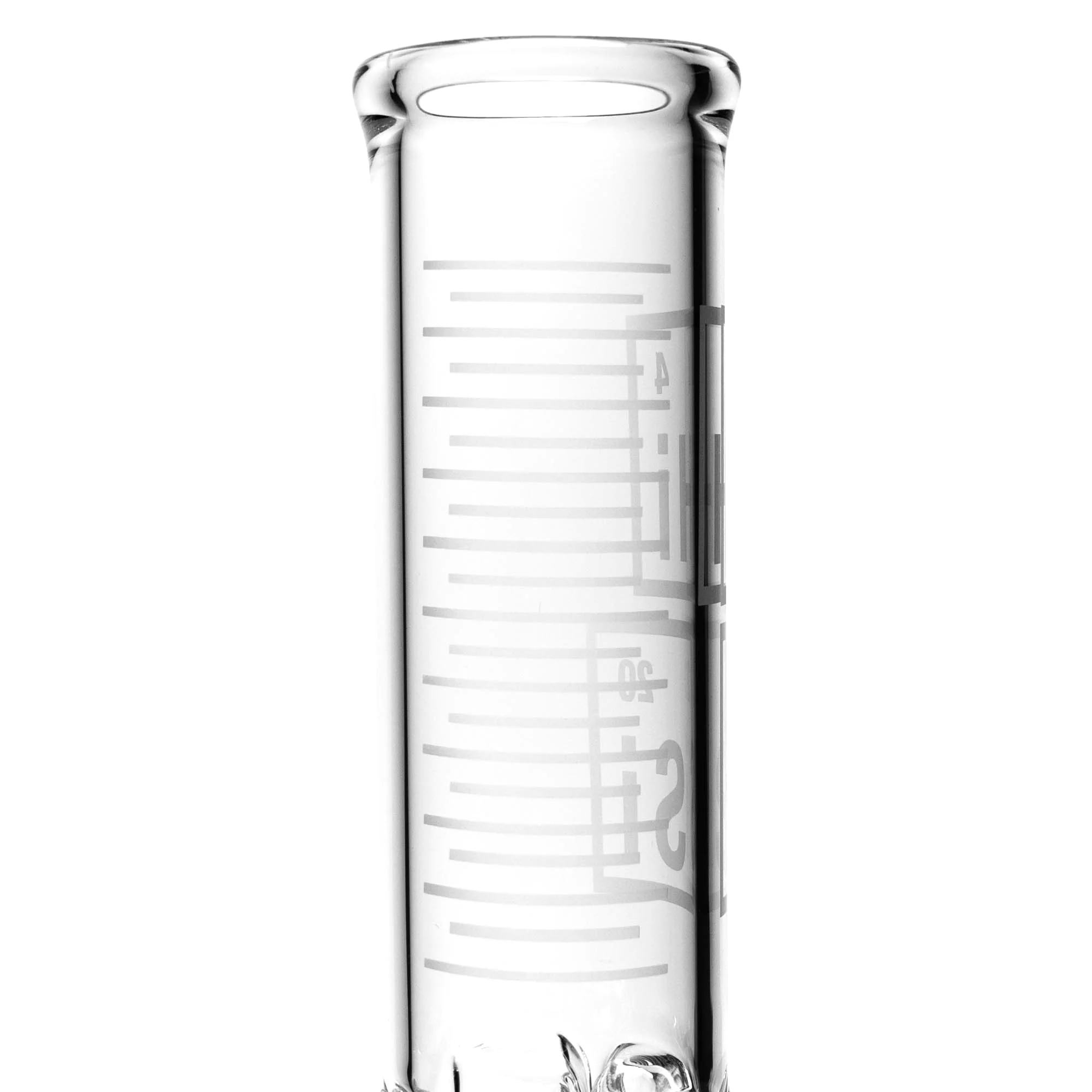 HiSi Glass - 15" Straight Tube - Jr. Double Bell Perc 2.0 - Image 9