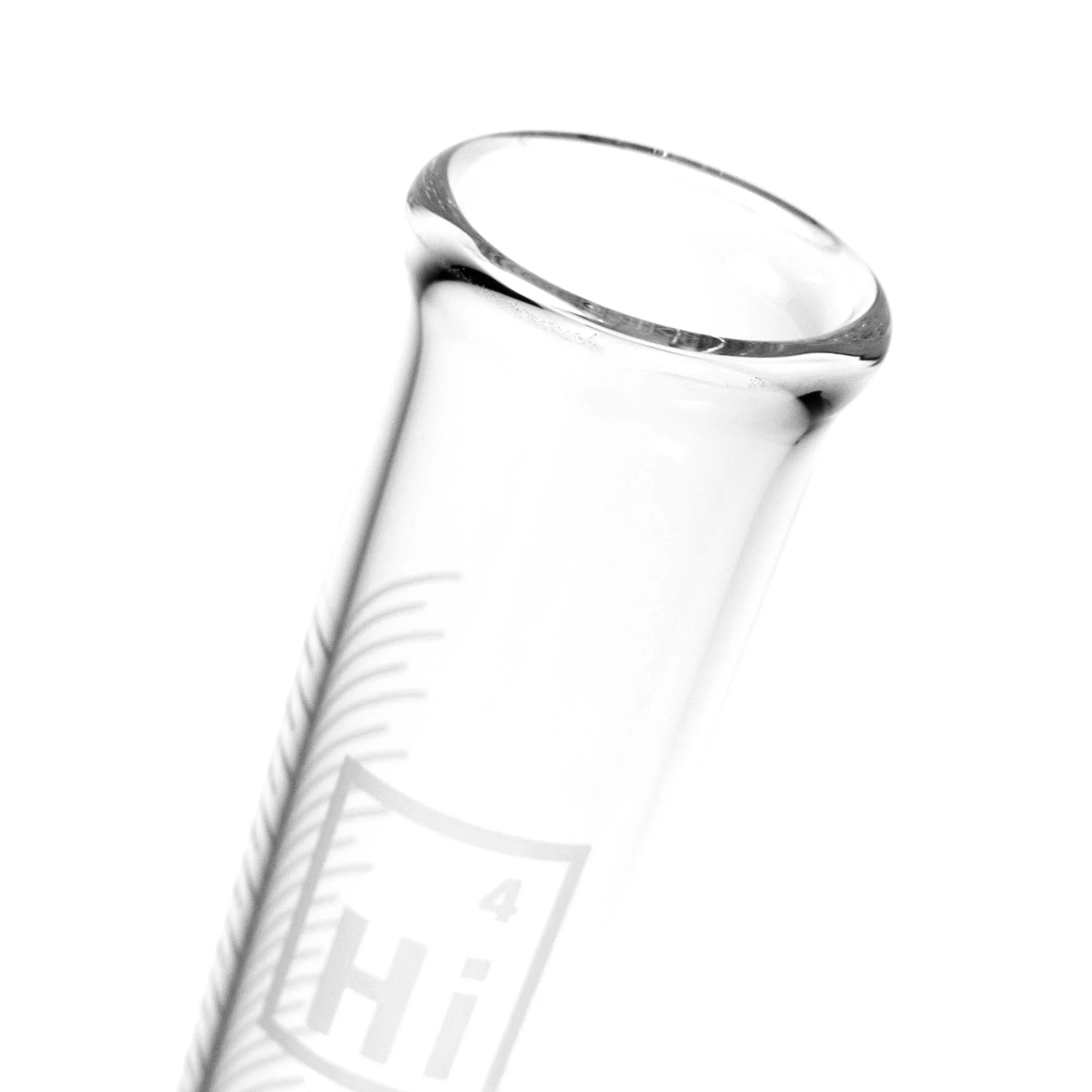 HiSi Glass - 15" Straight Tube - Jr. Double U Perc - Image 14