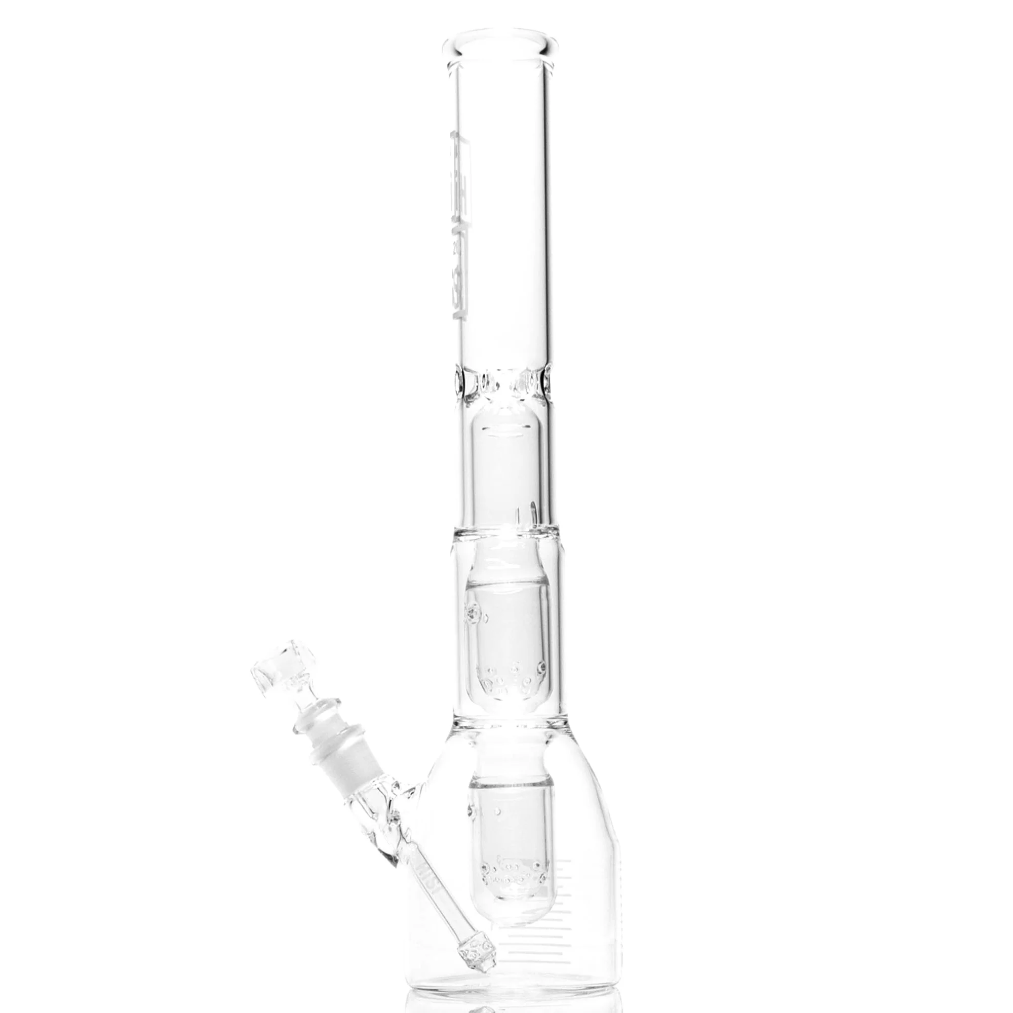 HiSi Glass - 16" Beaker - Jr. Triple U Perc - Image 11
