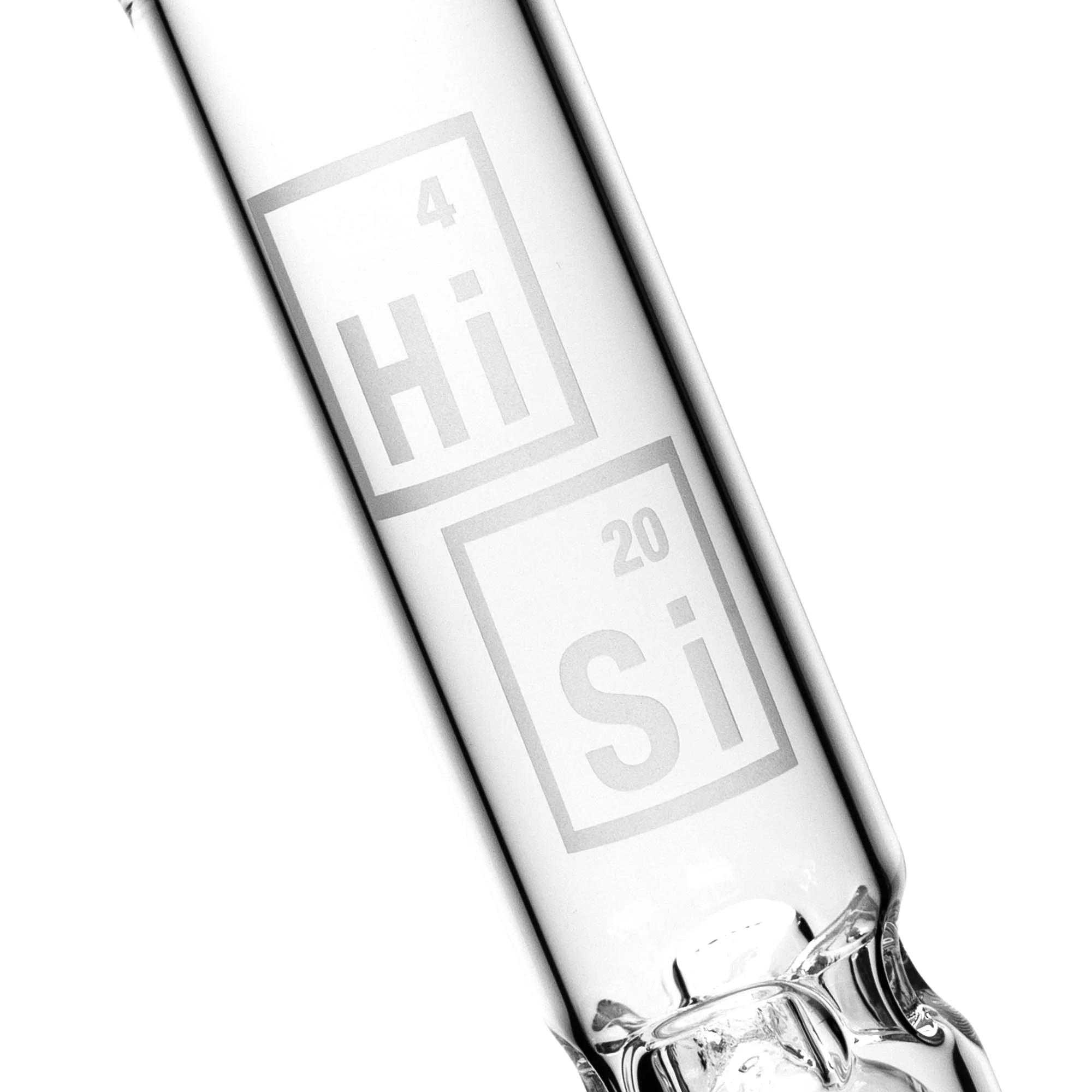 HiSi Glass - 16" Beaker - Jr. Triple U Perc - Image 2