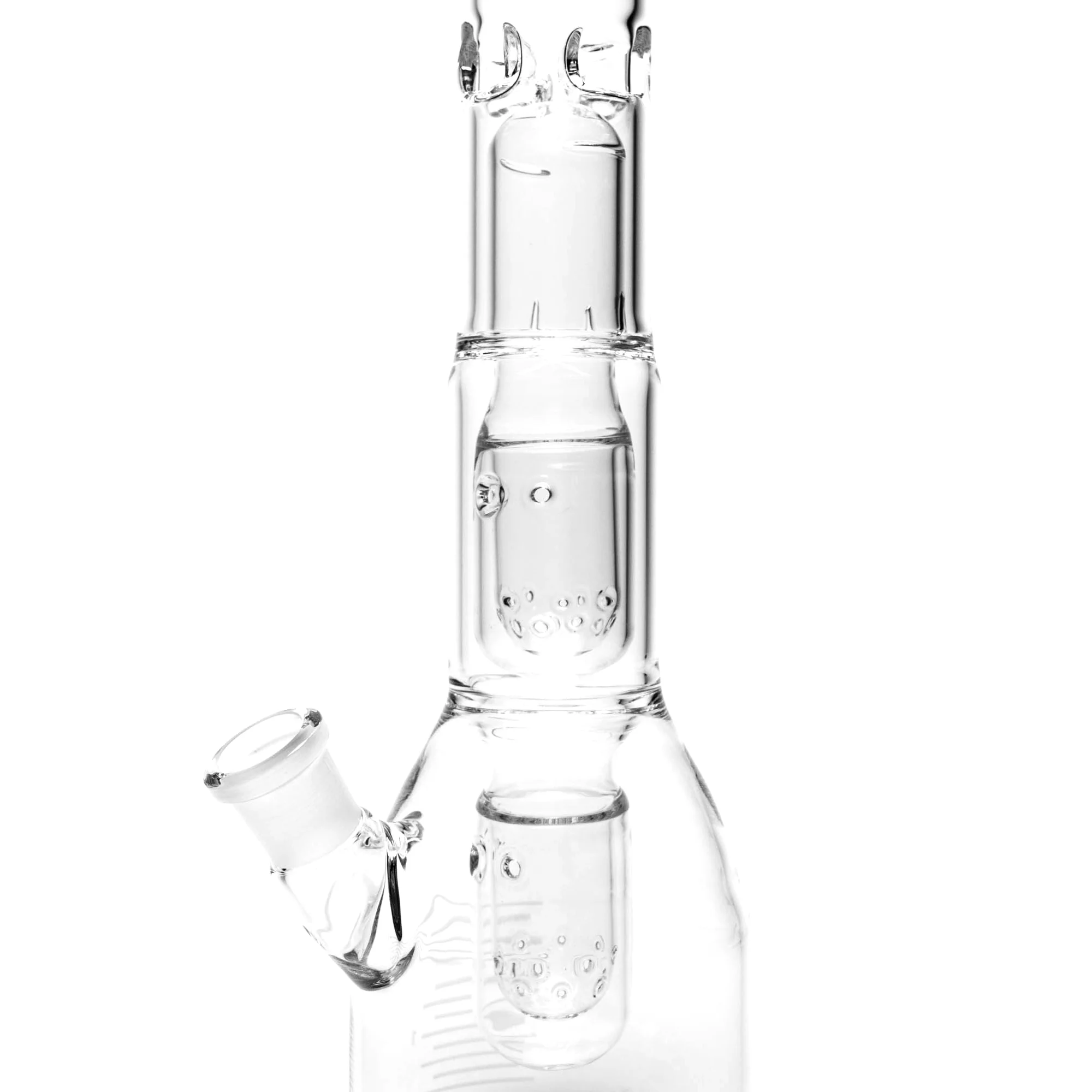 HiSi Glass - 16" Beaker - Jr. Triple U Perc - Image 3