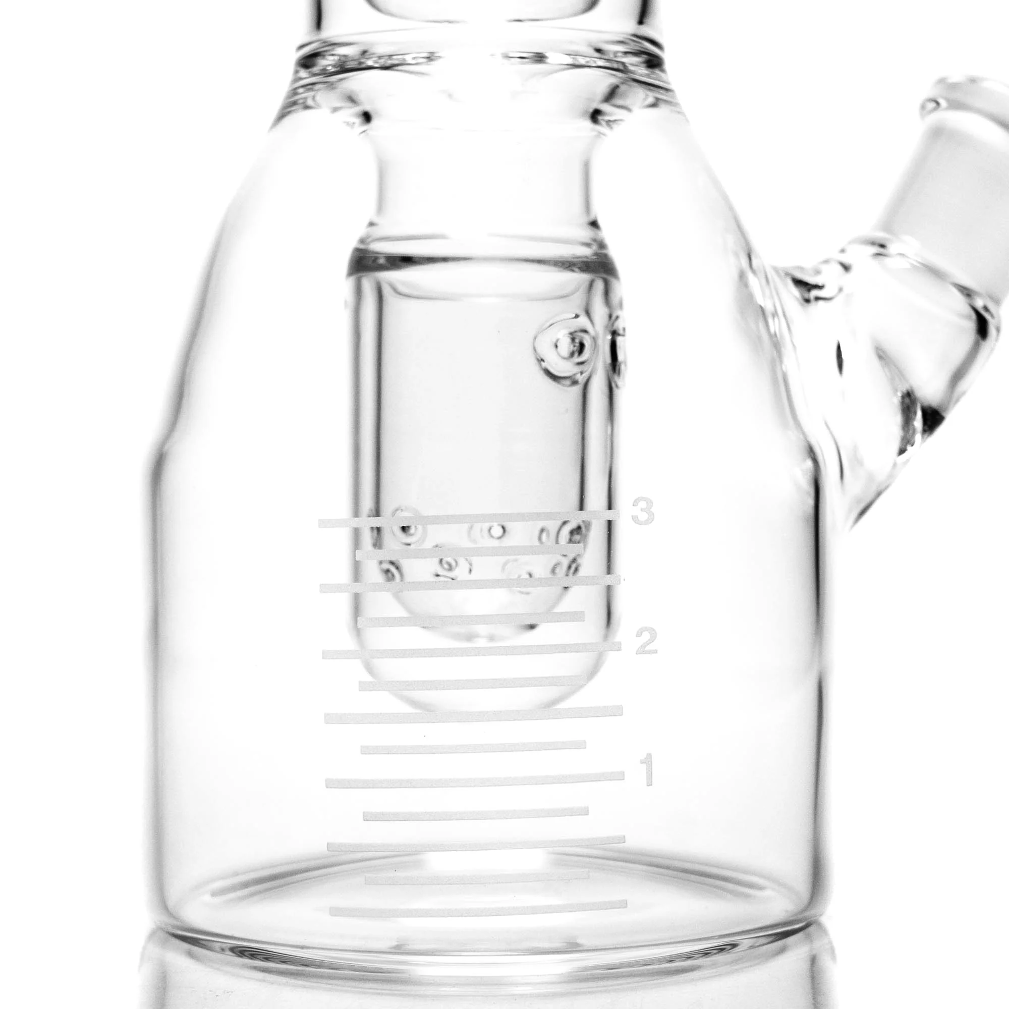 HiSi Glass - 16" Beaker - Jr. Triple U Perc - Image 9