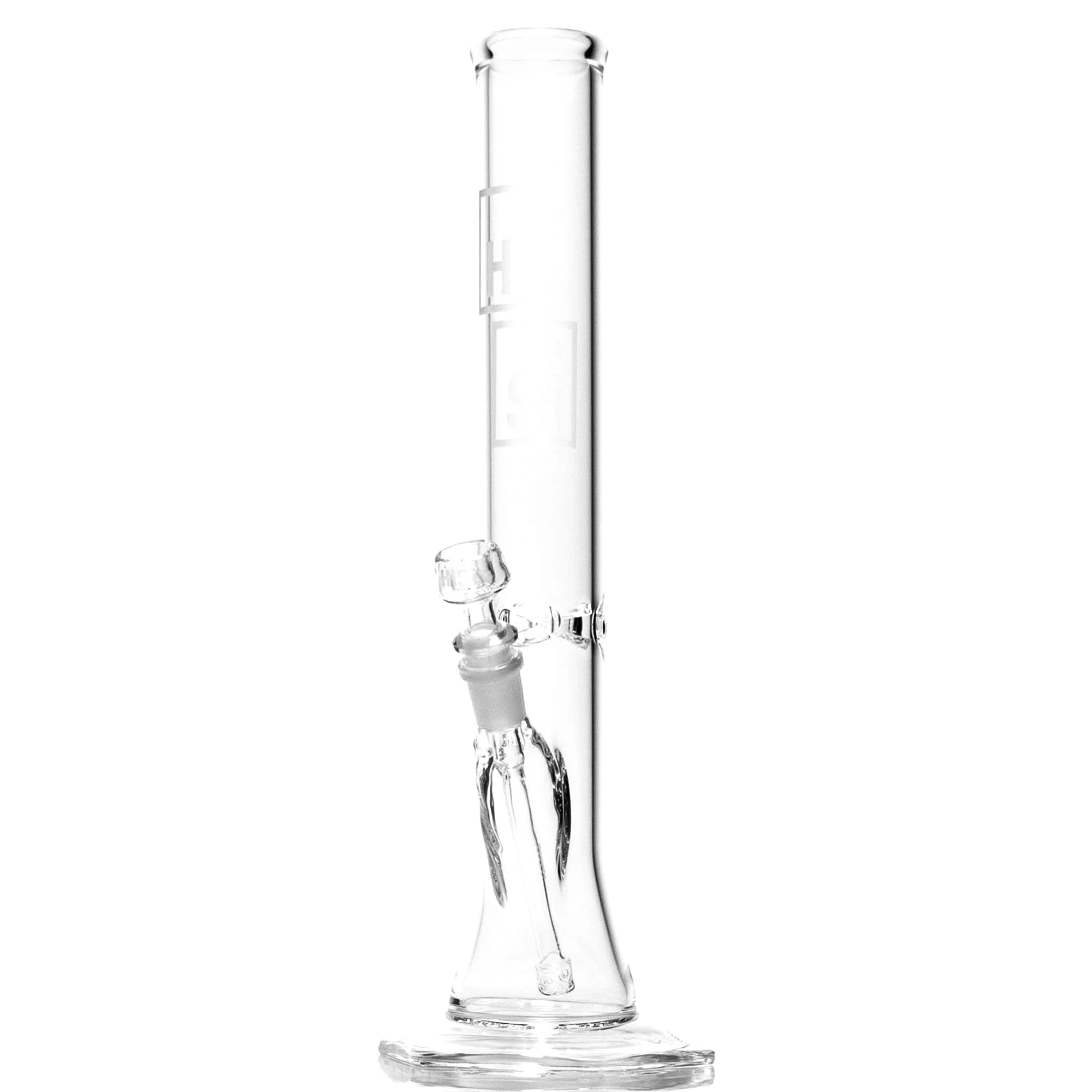 HiSi Glass - 16" Straight Tube - 50x5mm