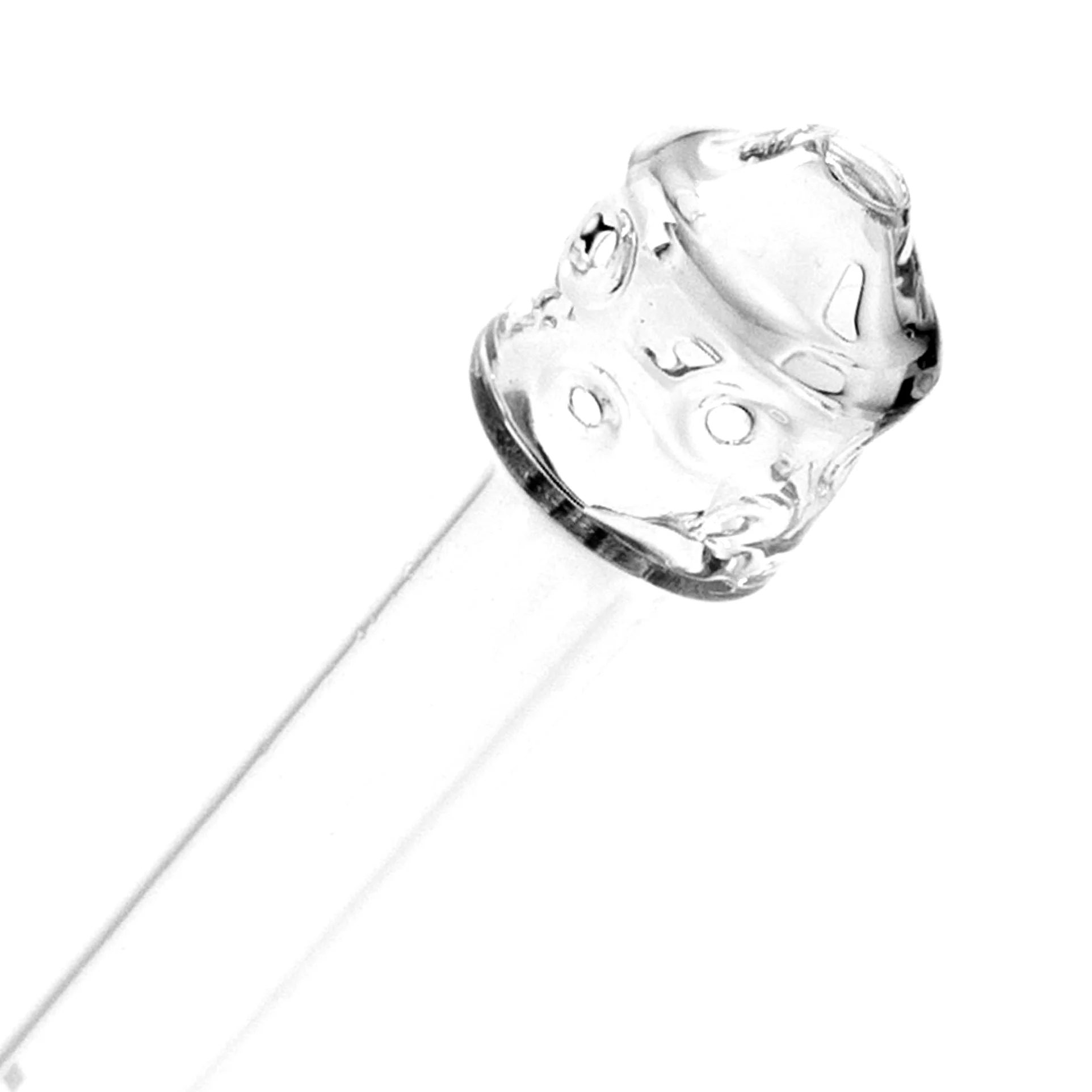 HiSi Glass - 16" Straight Tube - 50x5mm - Image 3