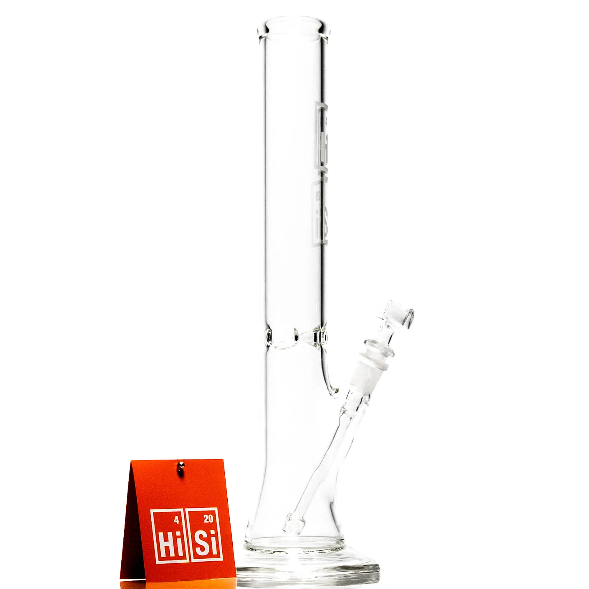 HiSi Glass - 16" Straight Tube - 50x5mm - Image 4