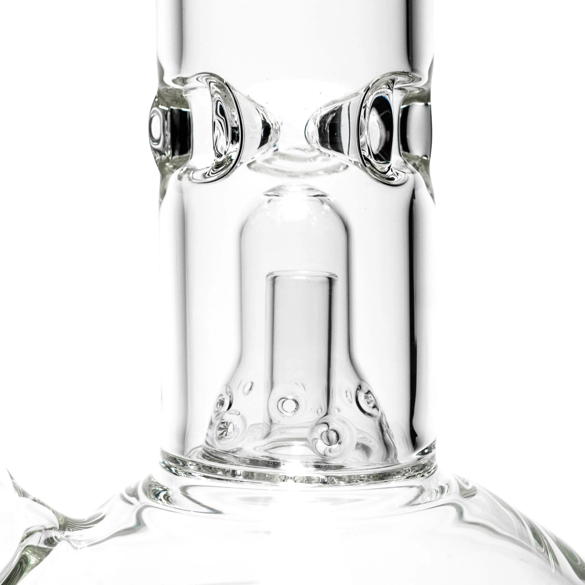 HiSi Glass - 17" Beaker - Double Bell Perc 2.0 - Image 3