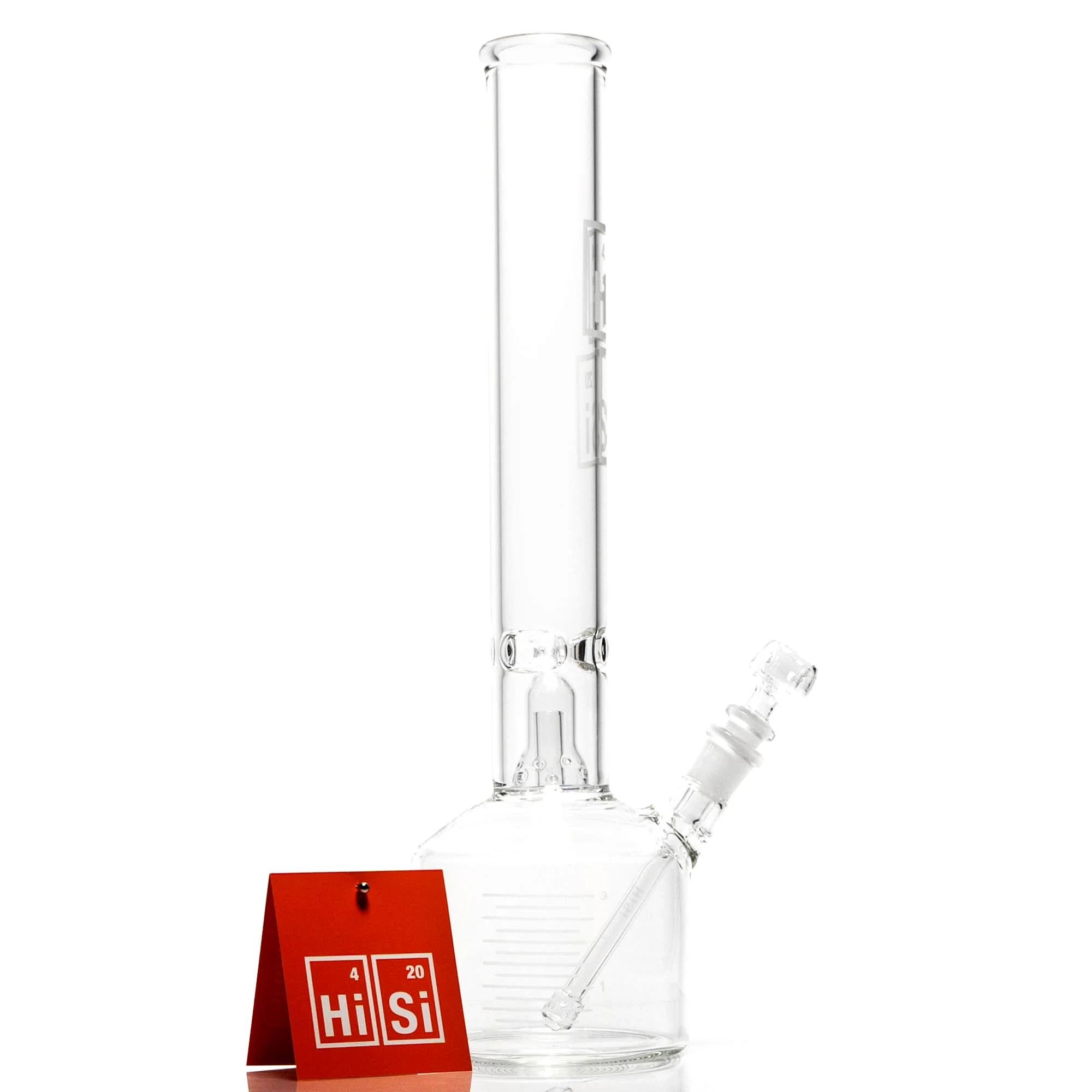 HiSi Glass - 17" Beaker - Double Bell Perc 2.0 - Image 5