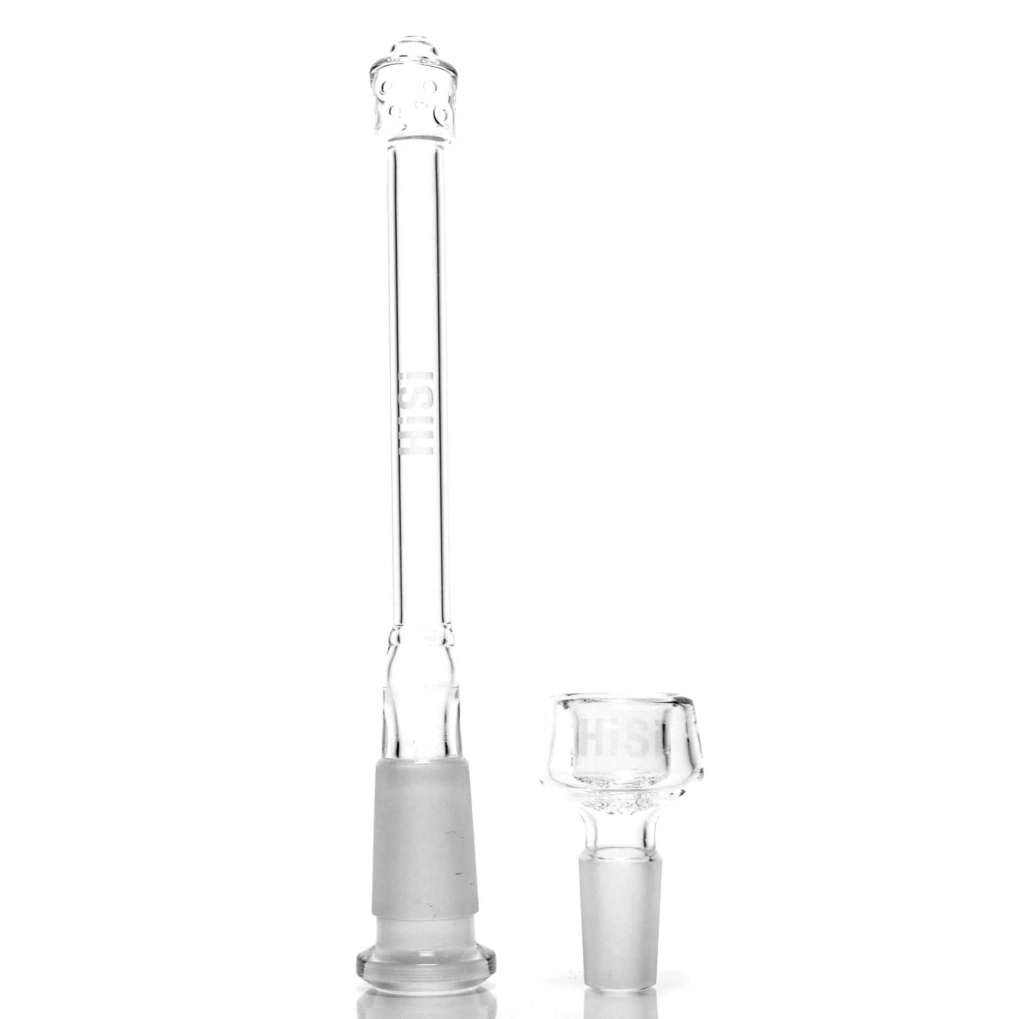 HiSi Glass - 17" Beaker - Double Bell Perc 2.0 - Image 7