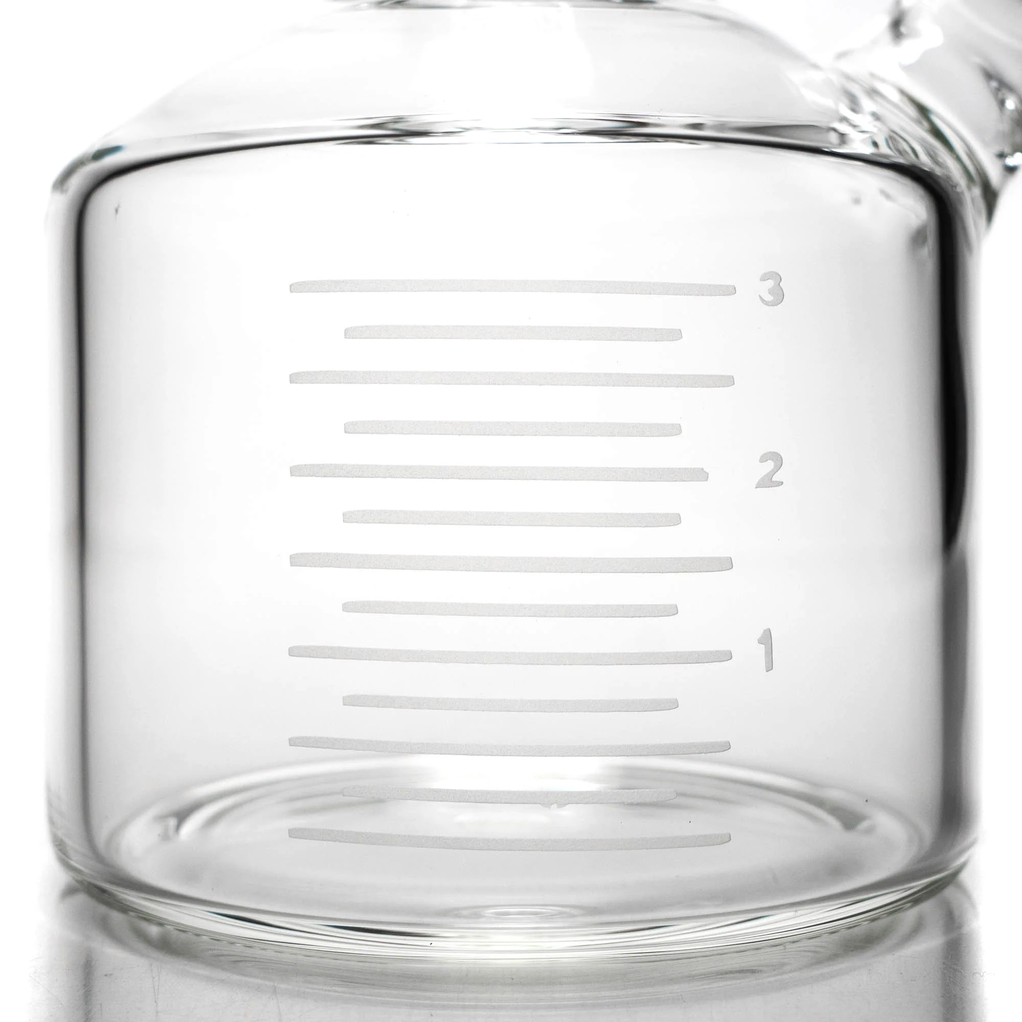 HiSi Glass - 17" Beaker - Double Bell Perc 2.0 - Image 9