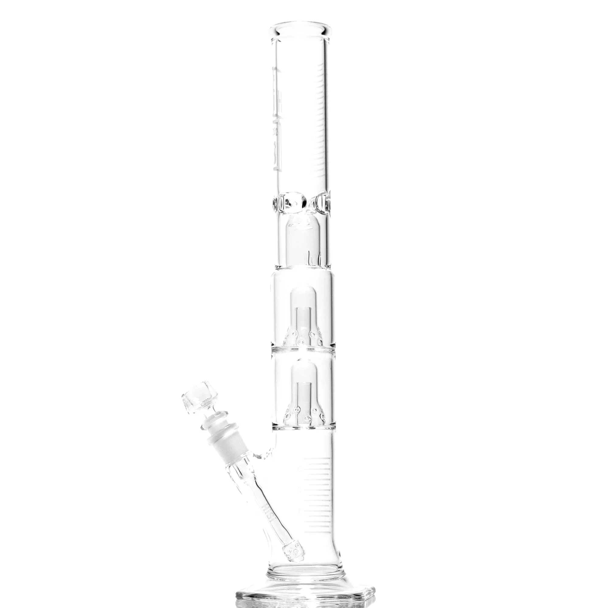 HiSi Glass - 17" Straight - Jr. Triple Bell Perc 2.0 - Image 11