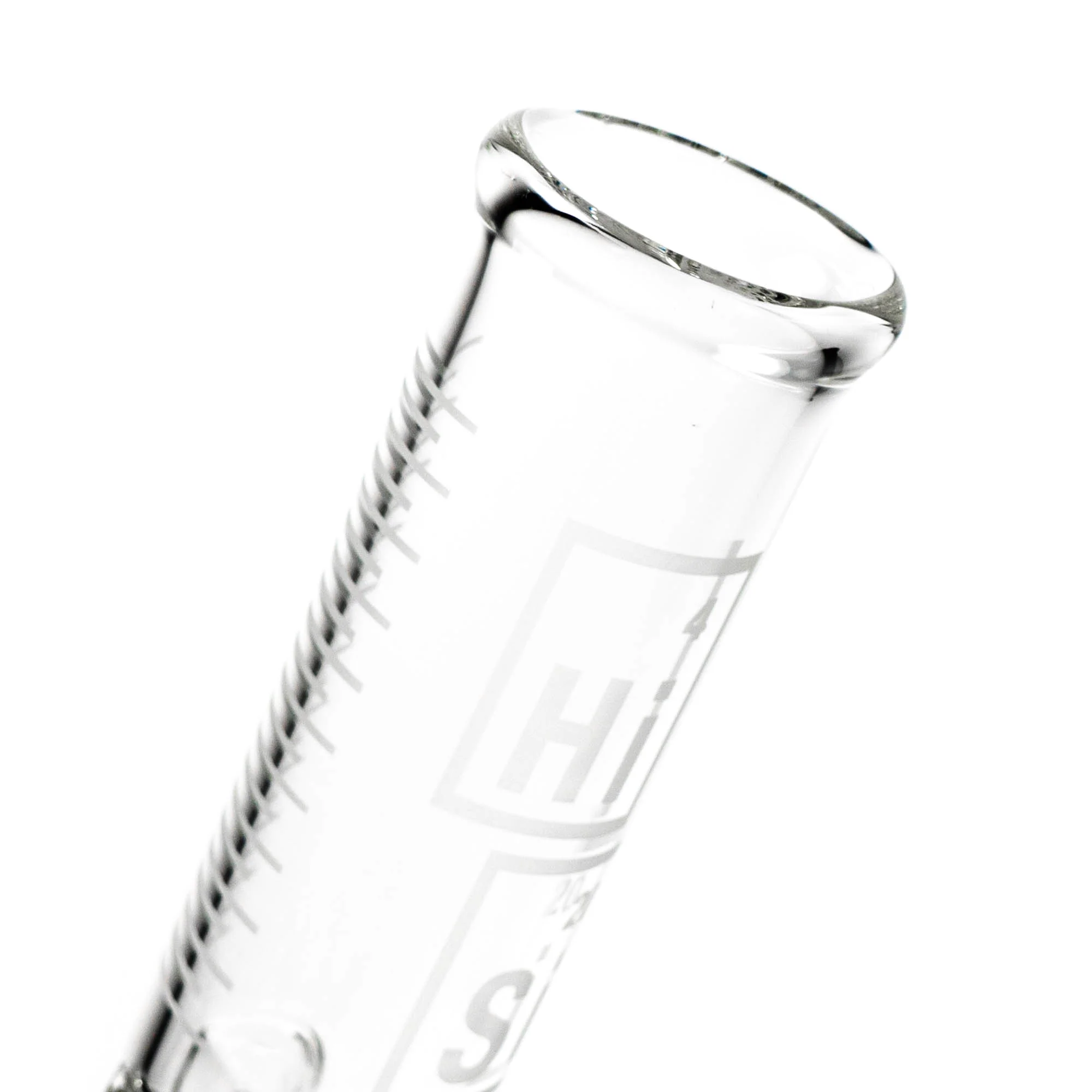HiSi Glass - 17" Straight - Jr. Triple Bell Perc 2.0 - Image 12