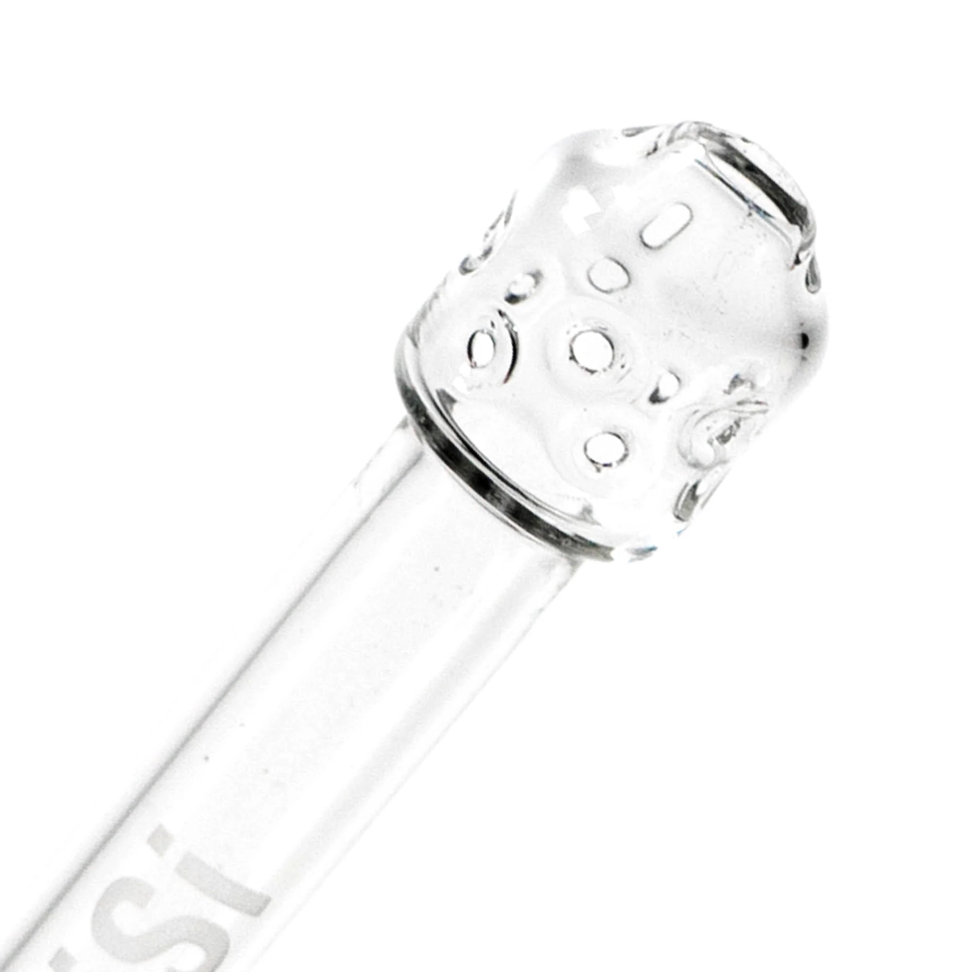 HiSi Glass - 17" Straight - Jr. Triple Bell Perc 2.0 - Image 4