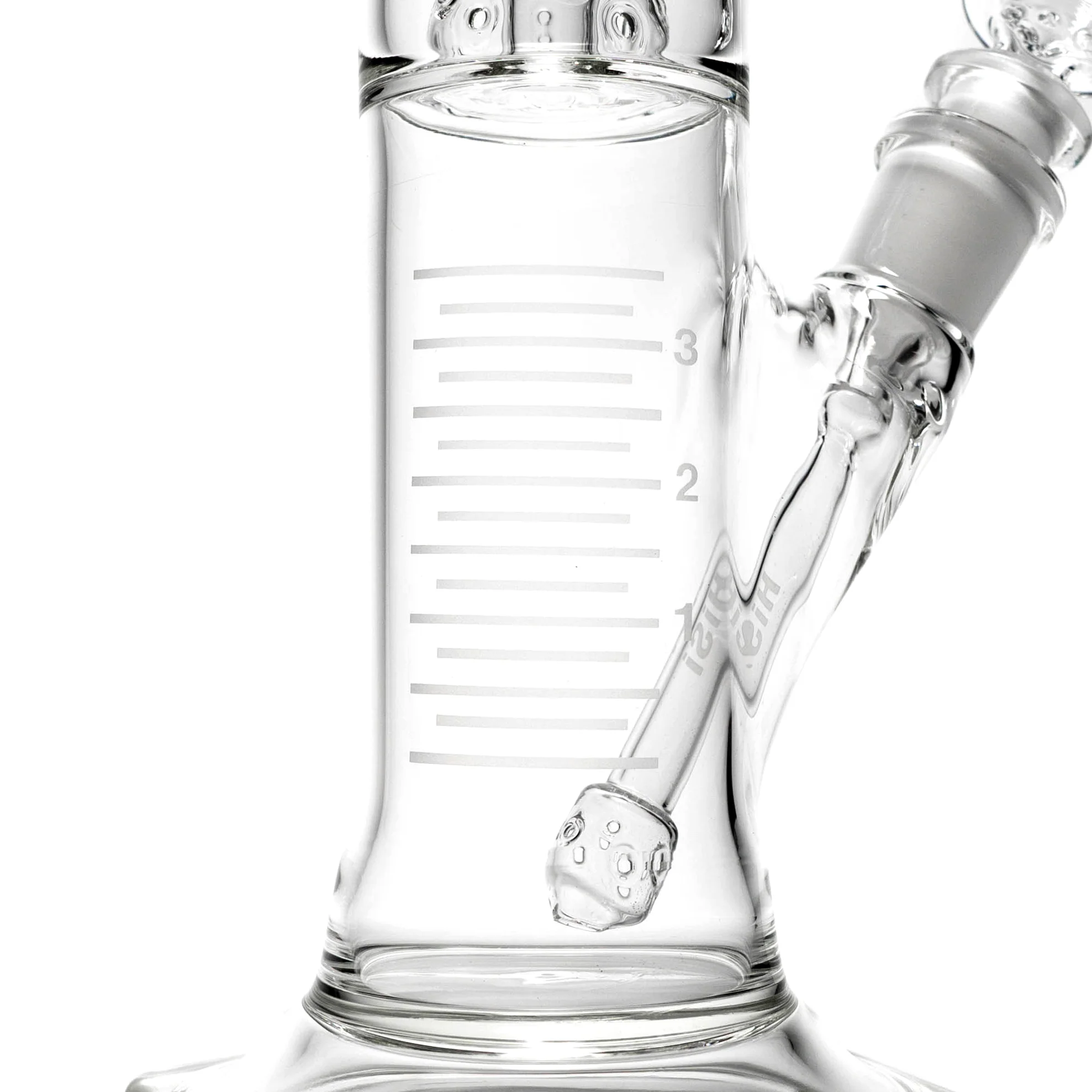 HiSi Glass - 17" Straight - Jr. Triple Bell Perc 2.0 - Image 9