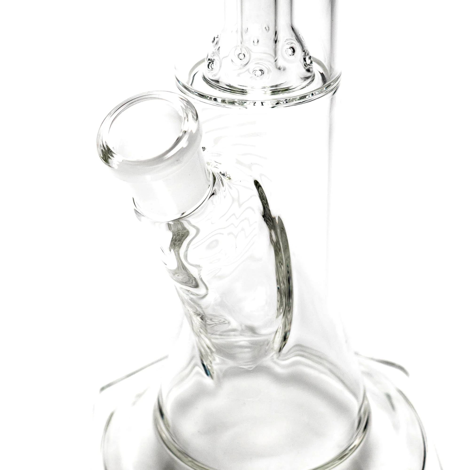 HiSi Glass - 18" Straight Tube - Double Bell Perc 2.0 - Image 6