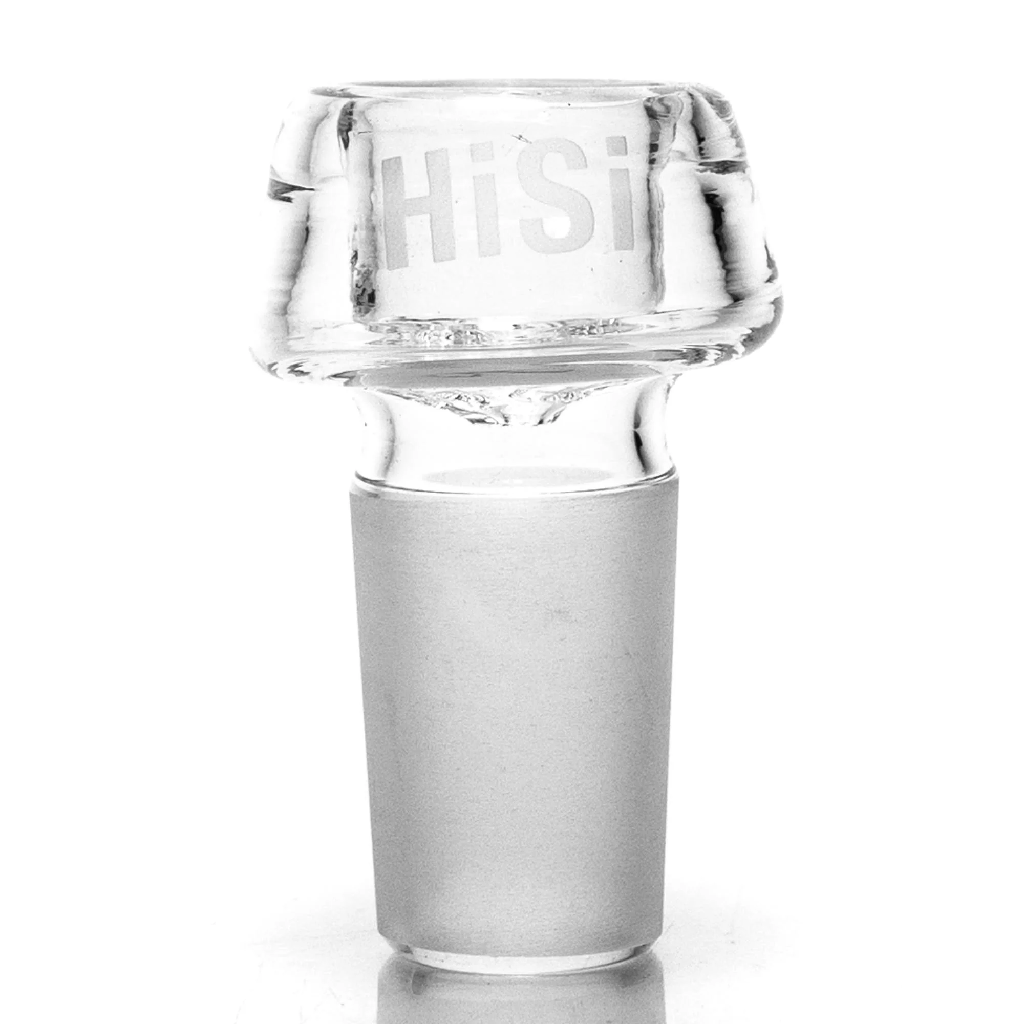 HiSi Glass - 18" Straight Tube - Geyser Perc - Image 5
