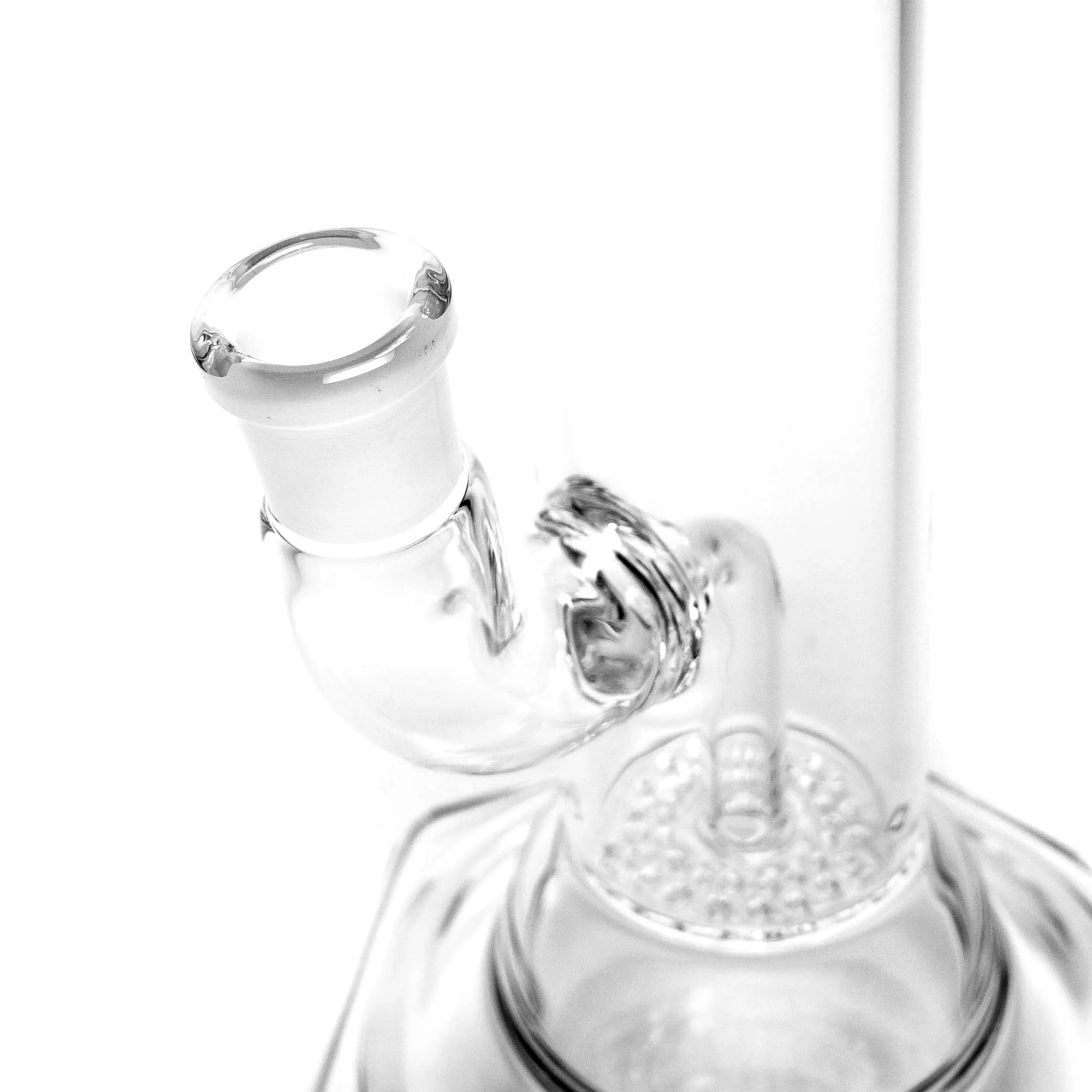 HiSi Glass - 18" Straight Tube - Geyser Perc - Image 6