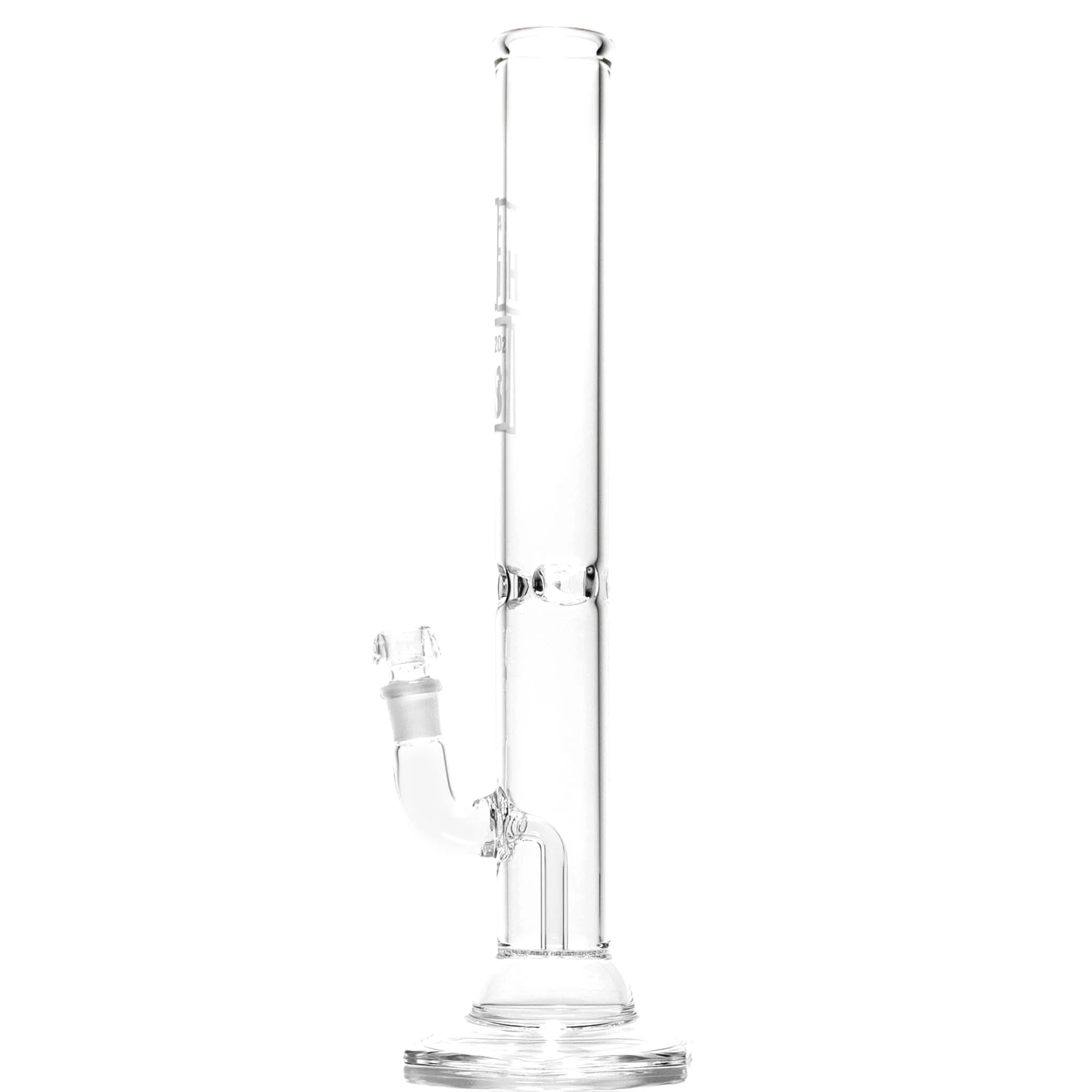 HiSi Glass - 18" Straight Tube - Geyser Perc - Image 9