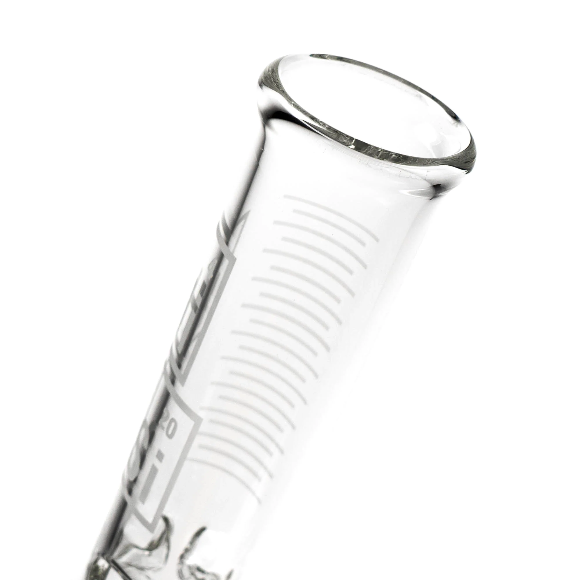 HiSi Glass - 18" Straight Tube - Jr. Triple U Perc - Image 13