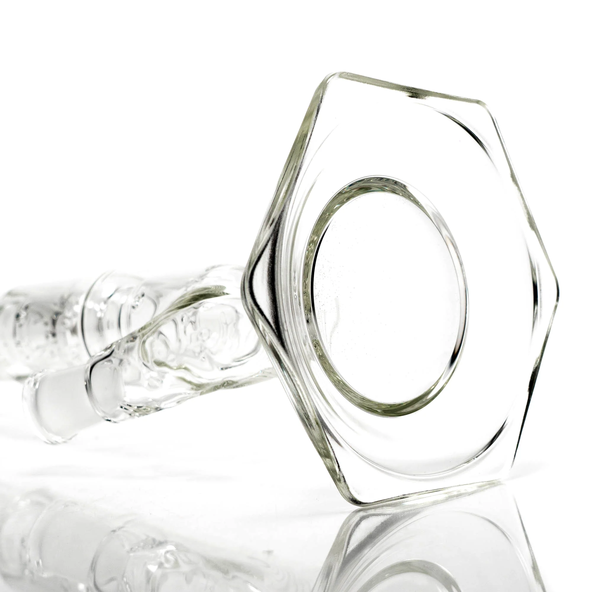 HiSi Glass - 18" Straight Tube - Jr. Triple U Perc - Image 14
