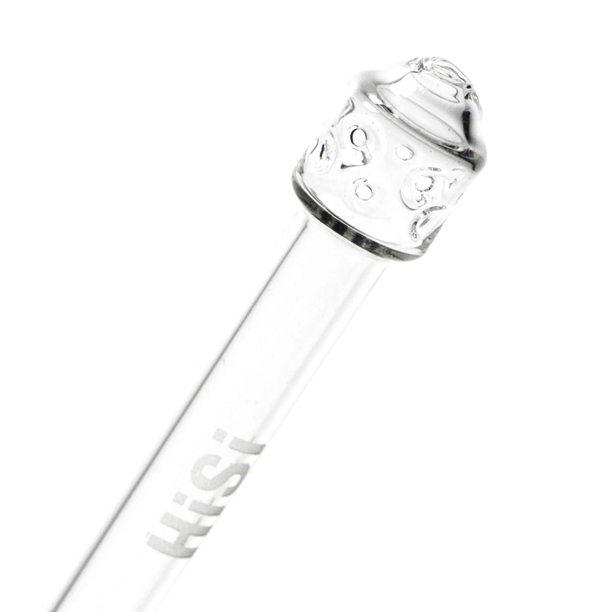 HiSi Glass - 18" Straight Tube - Jr. Triple U Perc - Image 4