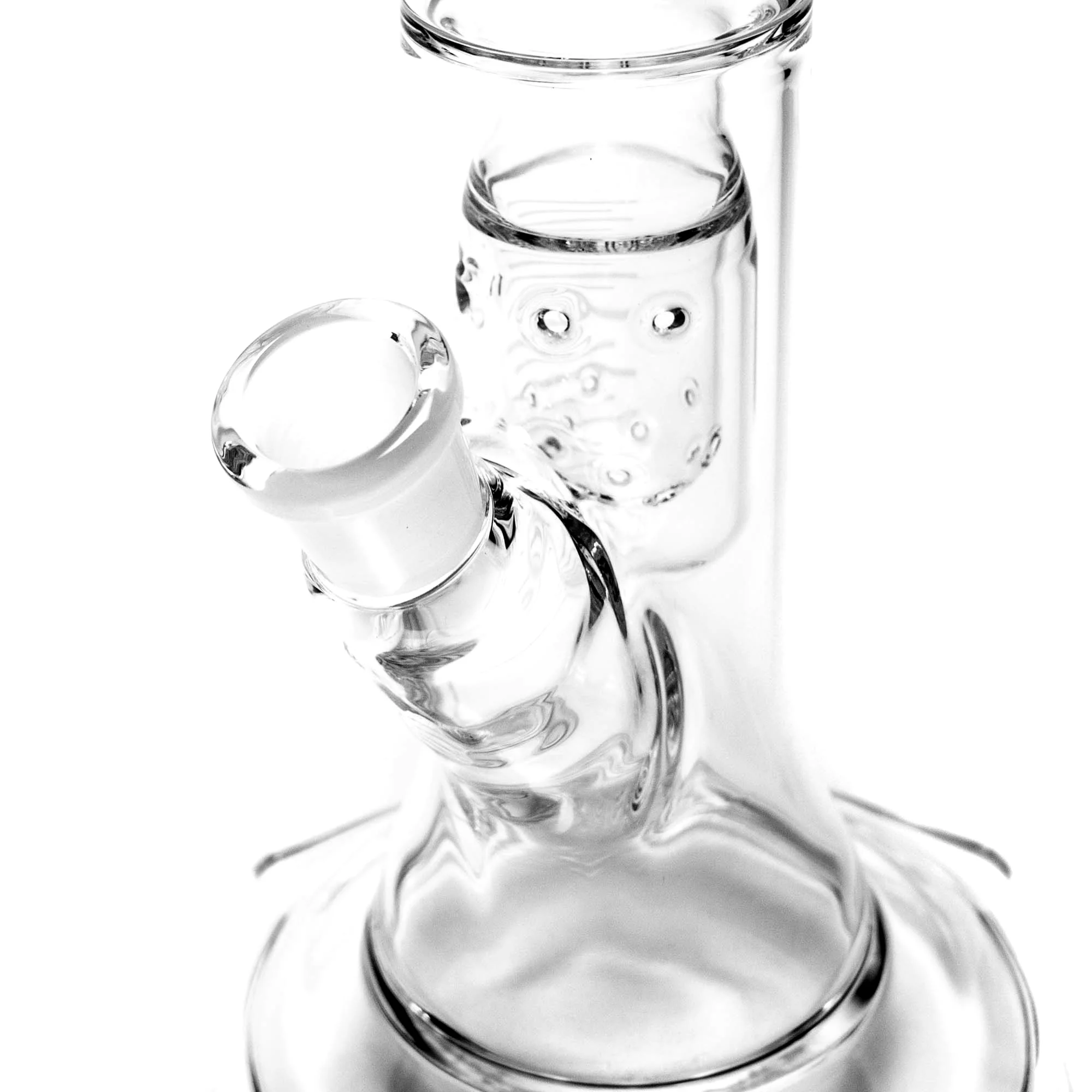 HiSi Glass - 18" Straight Tube - Jr. Triple U Perc - Image 6