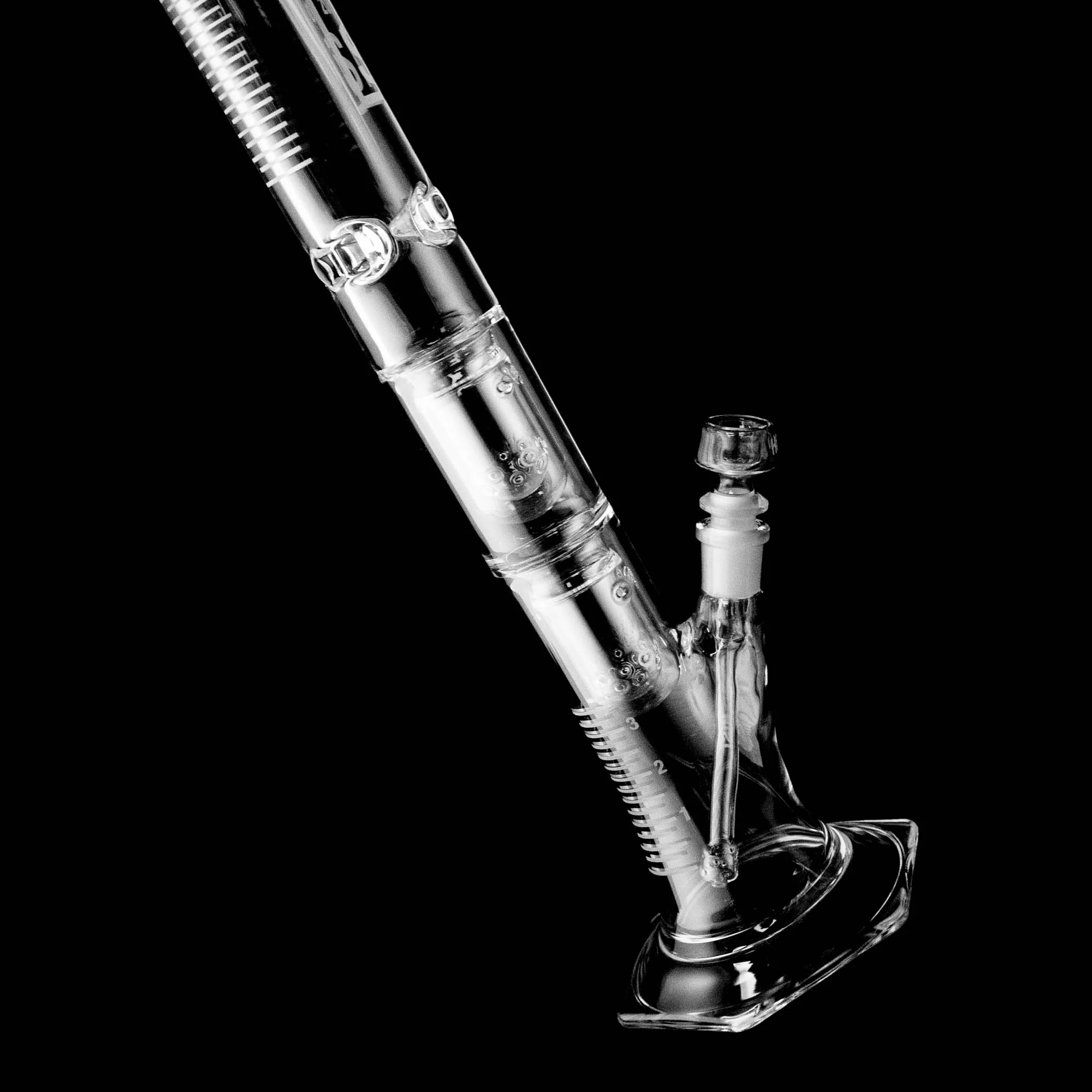 HiSi Glass - 21" Straight Tube - Triple U Perc - Image 10