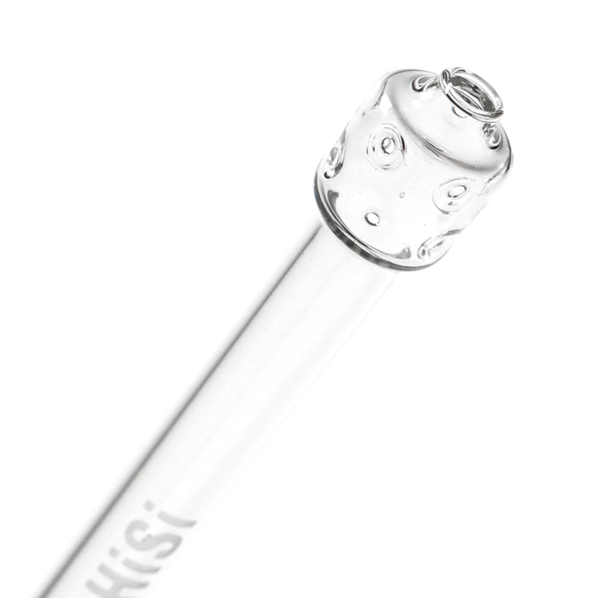 HiSi Glass - 21" Straight Tube - Triple U Perc - Image 4
