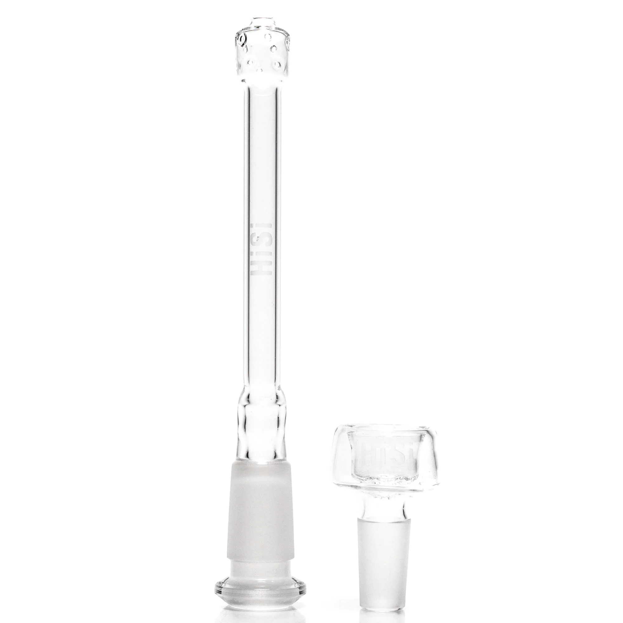 HiSi Glass - 21" Straight Tube - Triple U Perc - Image 6