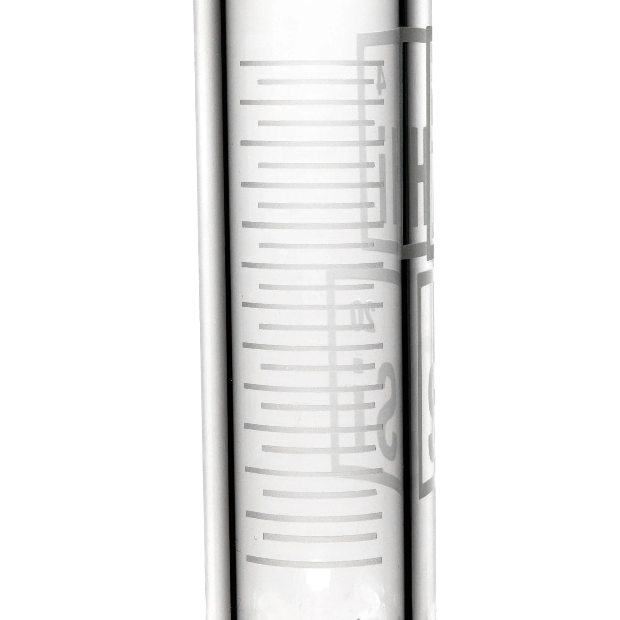 HiSi Glass - 21" Straight Tube - Triple U Perc - Image 9