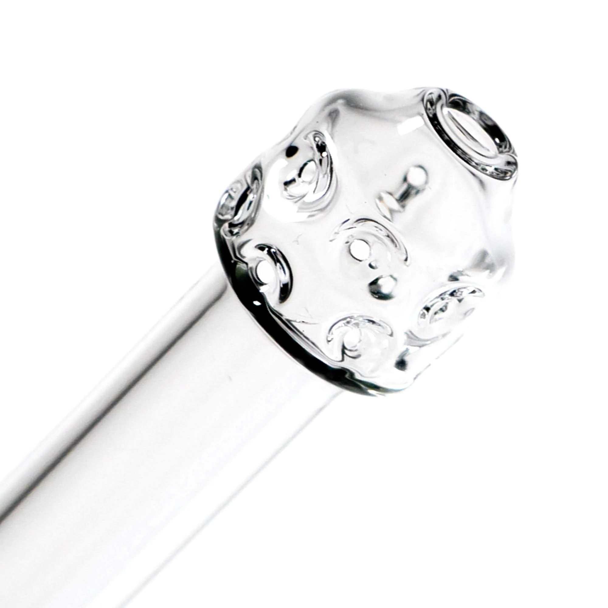 HiSi Glass - Flushmount Downstem - 18/14mm Female - 8" - Image 2